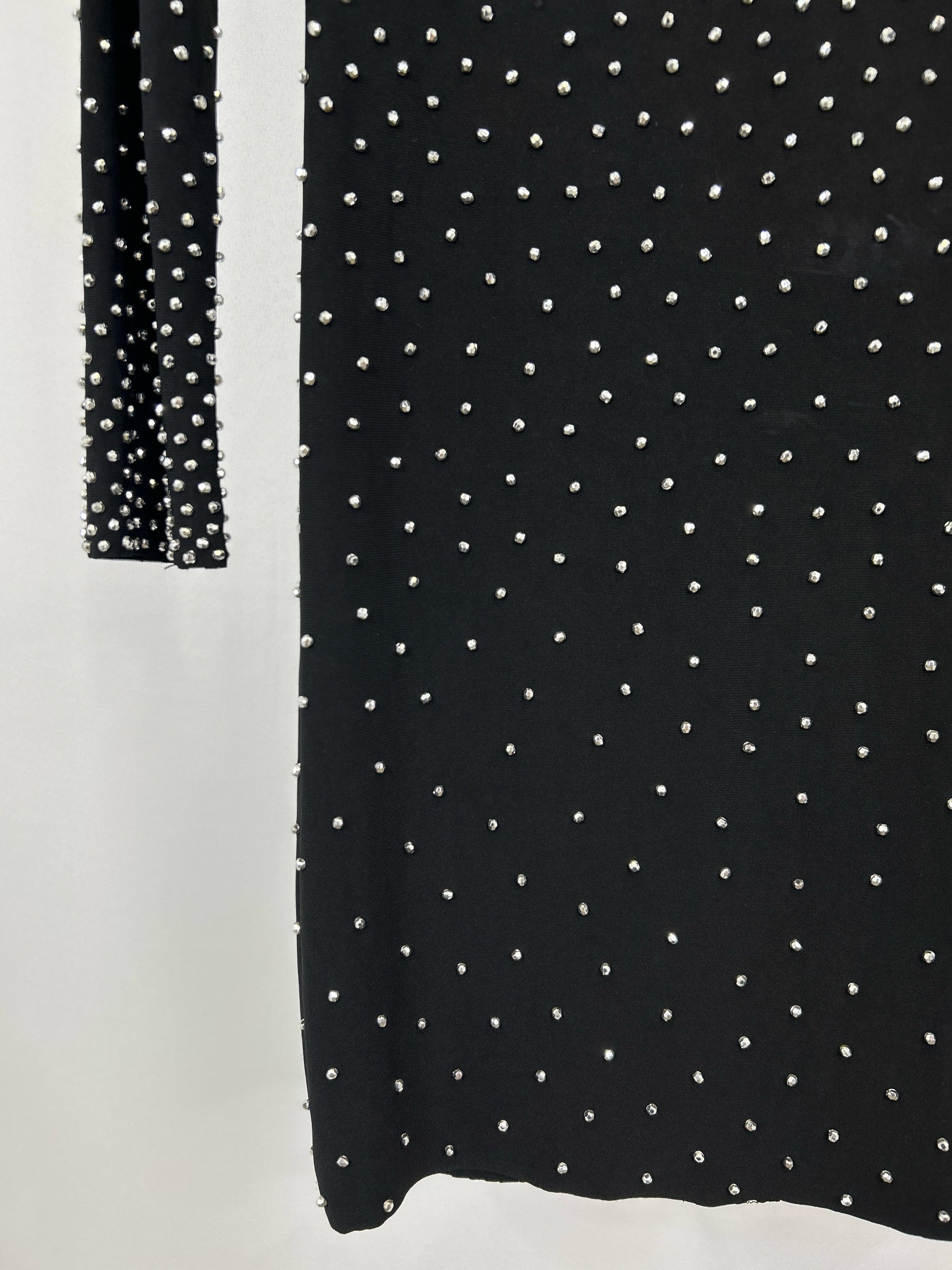 XSCAPE Size 6 Black Women Dress