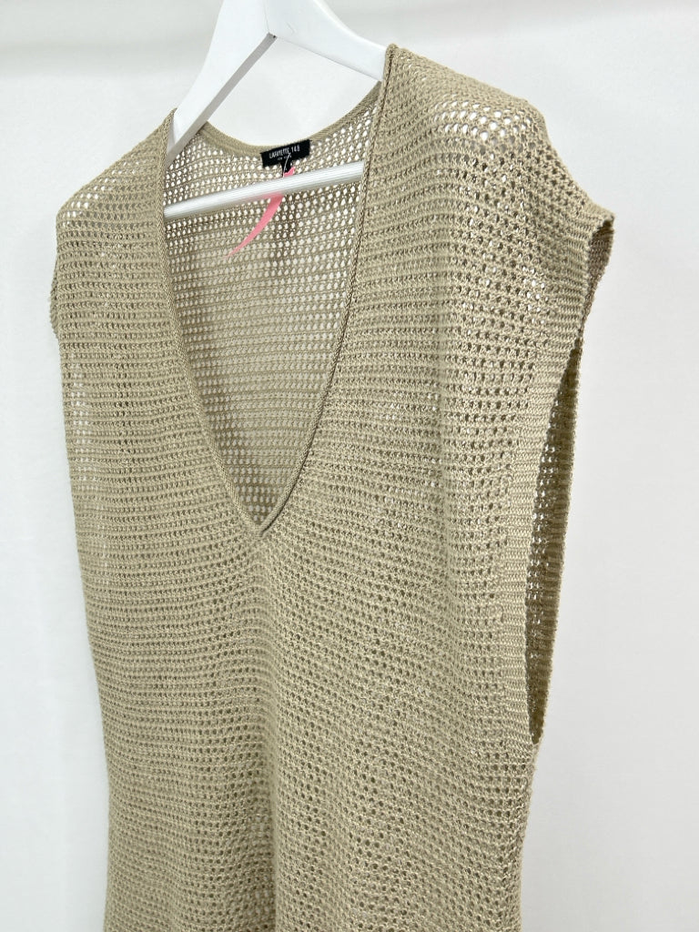 LAFAYETTE 148 Women Size L Tan Sweater