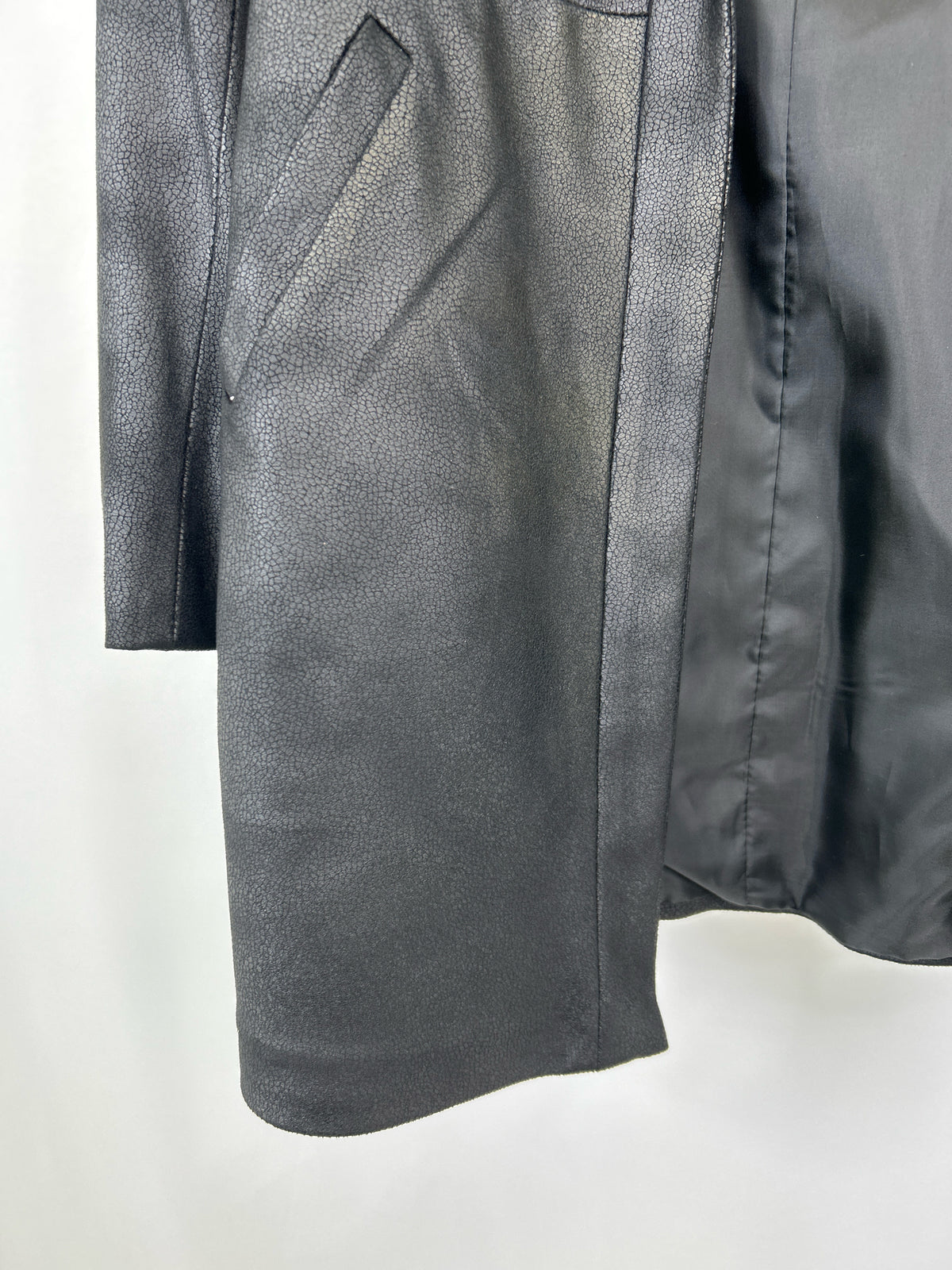 LENA GABRIELLE Size 2 Black Women Jacket