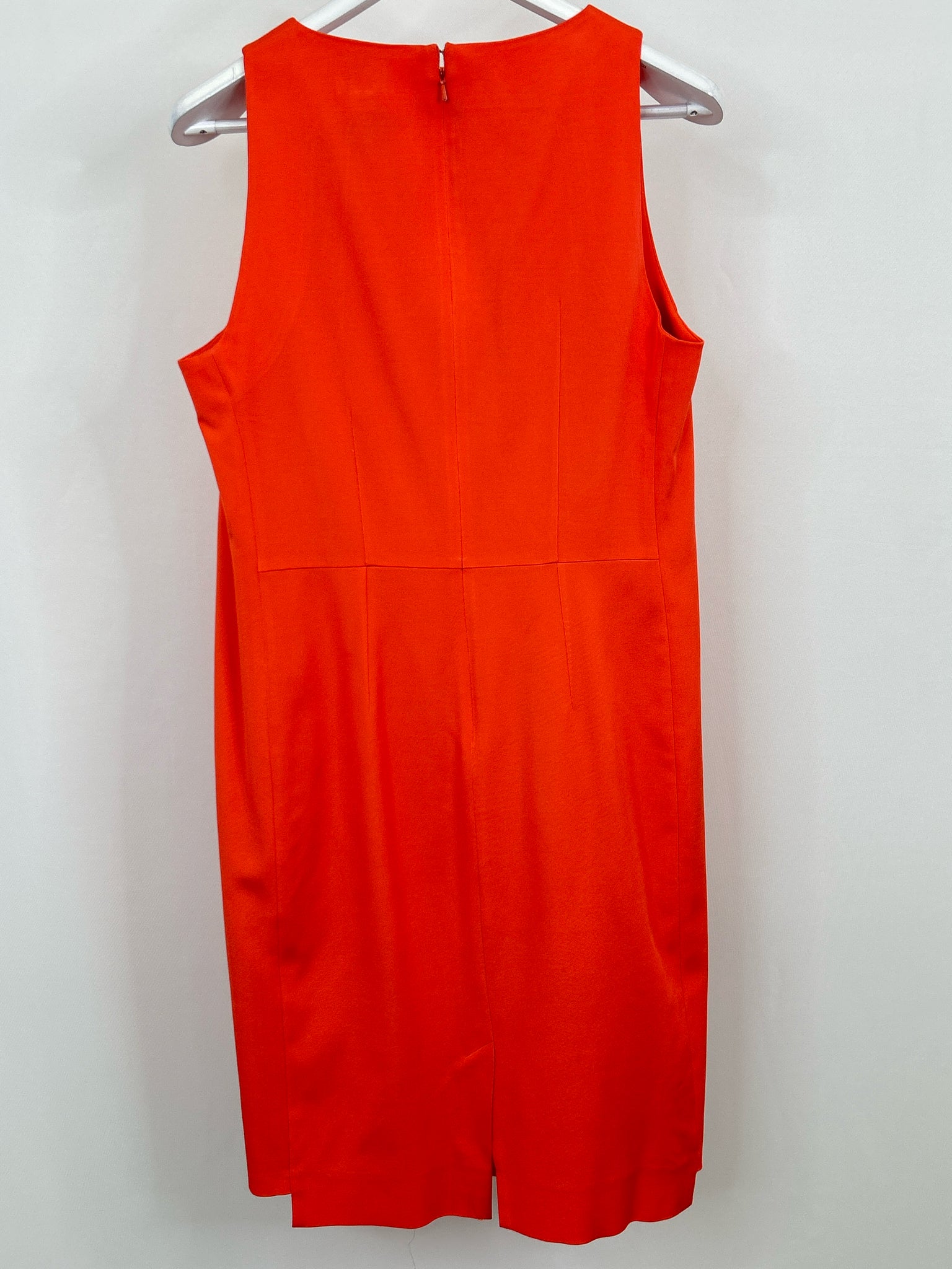 REISS Size 10 Orange Women Dress