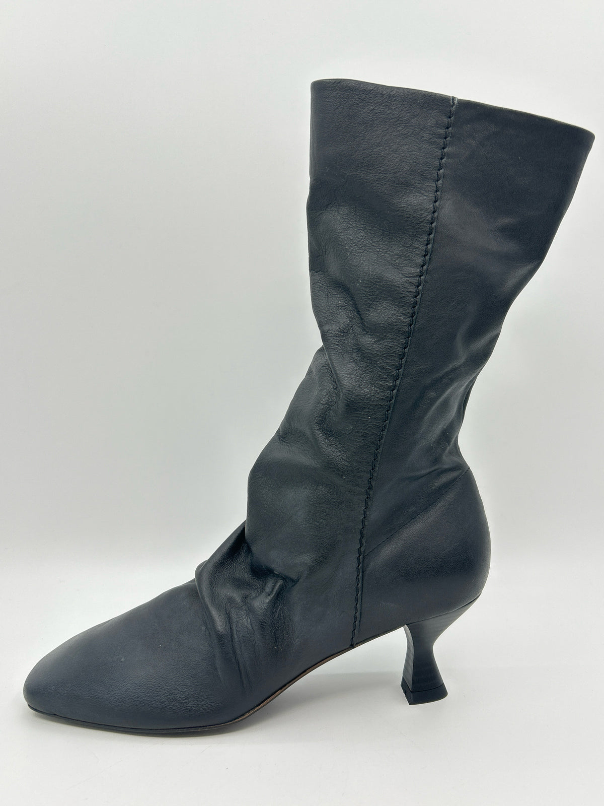 FREE PEOPLE Size 36 Black Women Booties