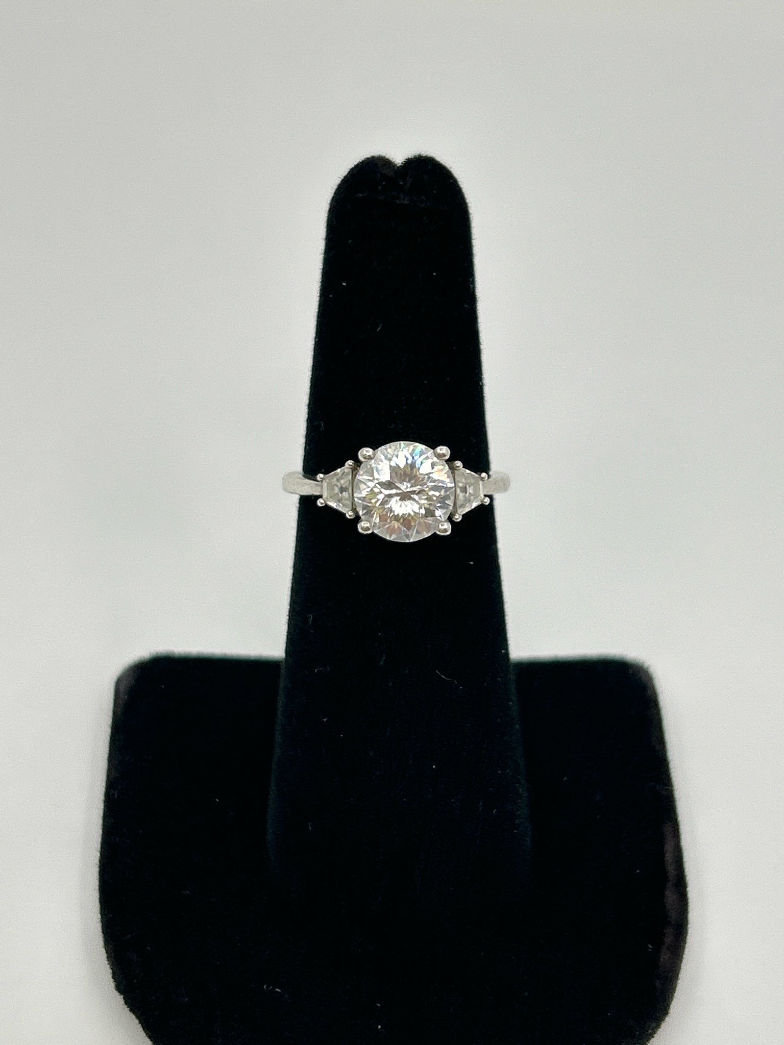 D'JOY Sterling Silver Size 5 Ring