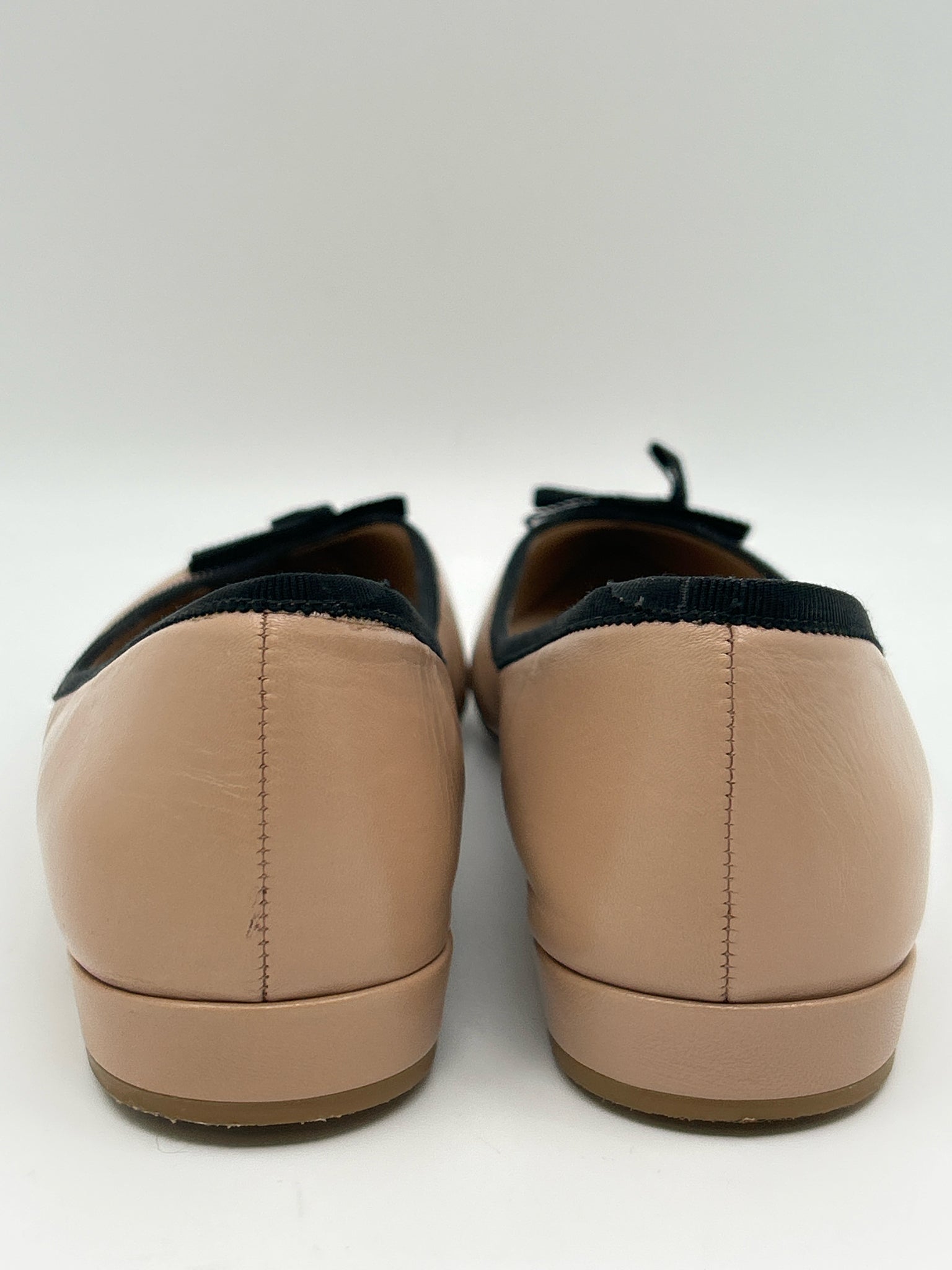 L.K. BENNETT Size 42/11 Beige Women Flats