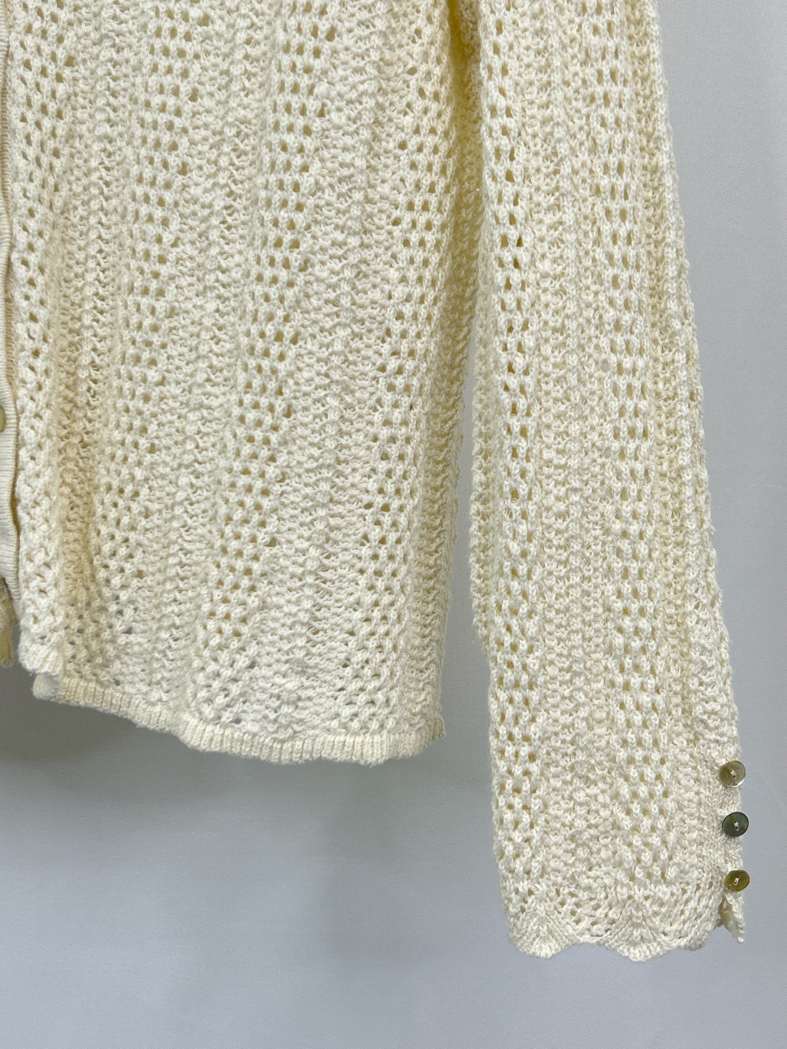 SUNDANCE NWT Size XL Ivory Women Cardigan NWT