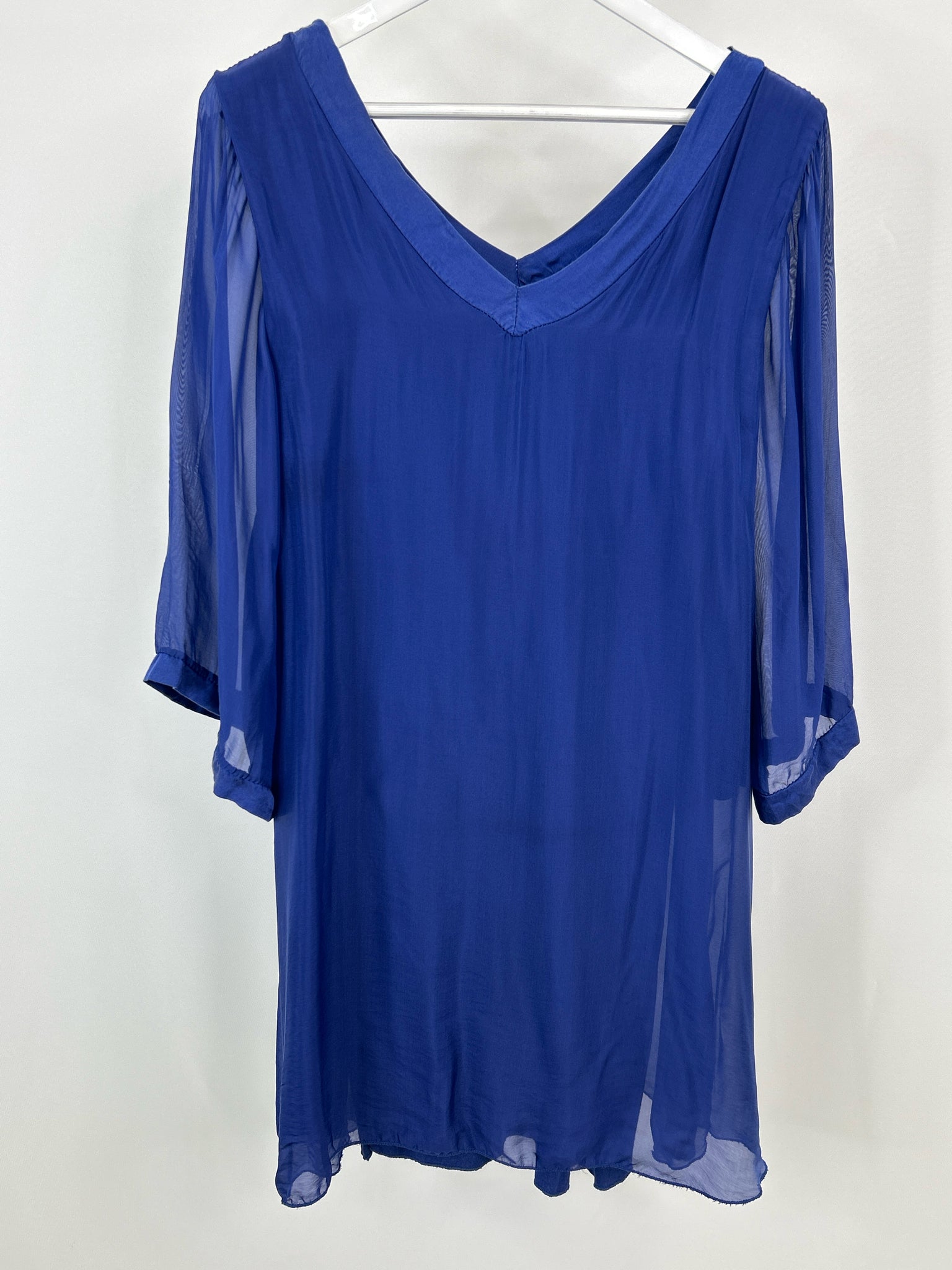 SOFIA Size S Blue Women's Dress