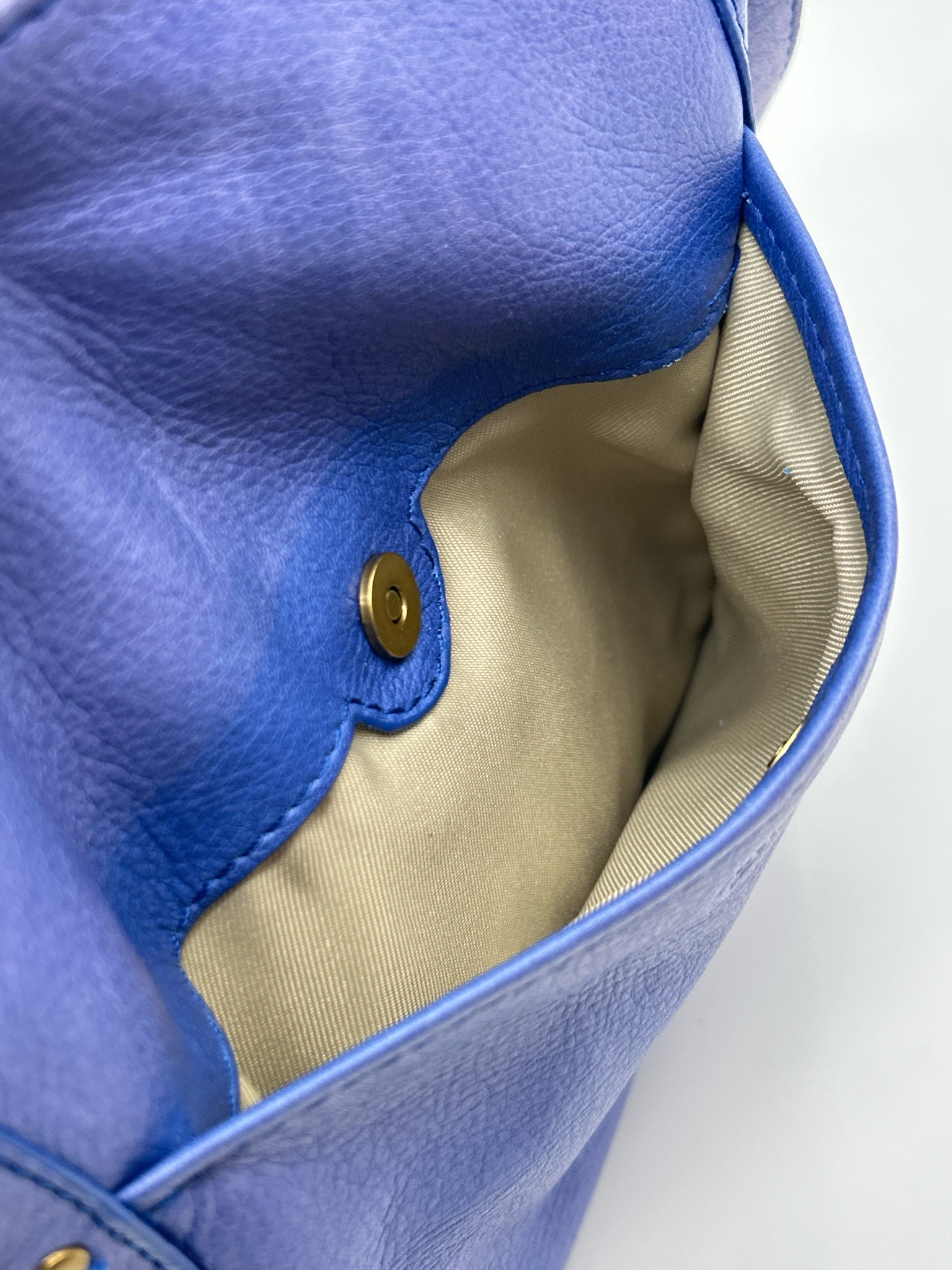 AMERICAN LEATHER CO Periwinkle Women Purse