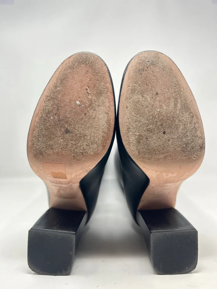 RED VALENTINO Size 37 Black Women Boots