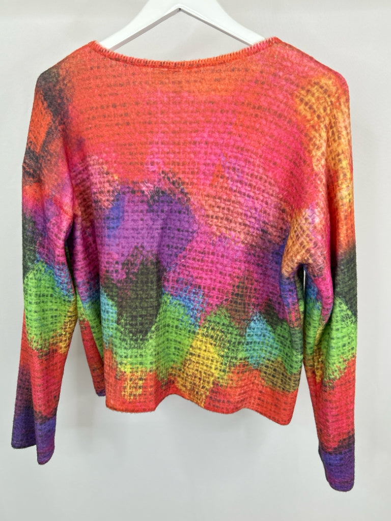 ETHYL Women Size M multicolor print Sweater