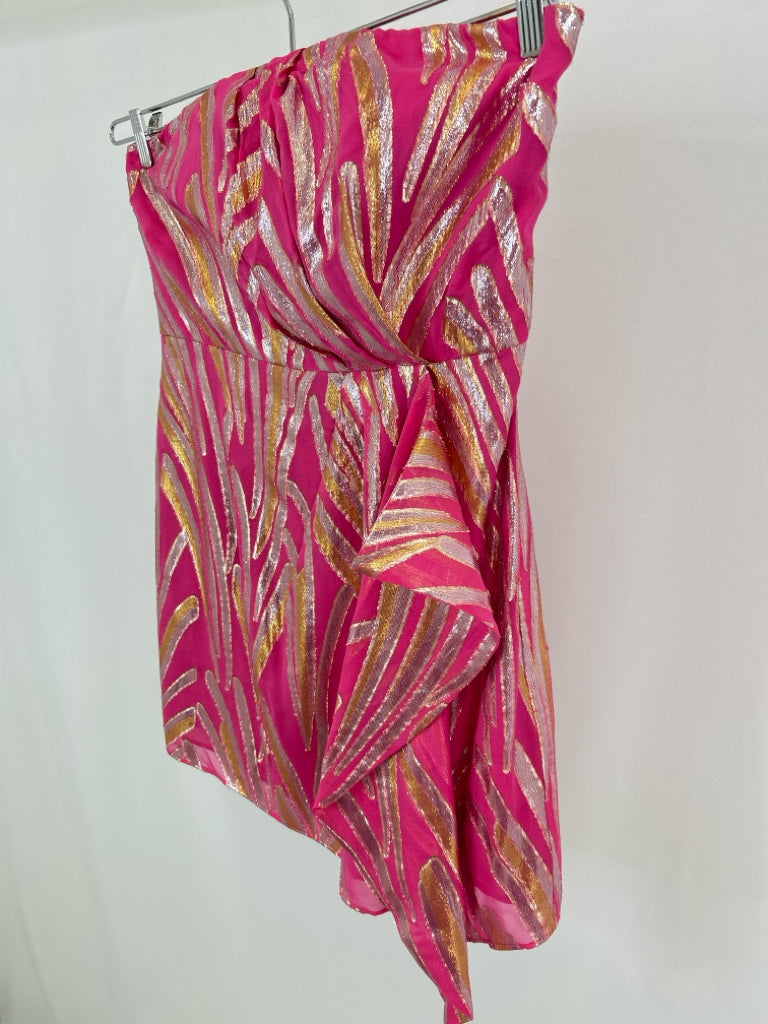 RAMY BROOK Size 16 Pink Women's Dress NWT
