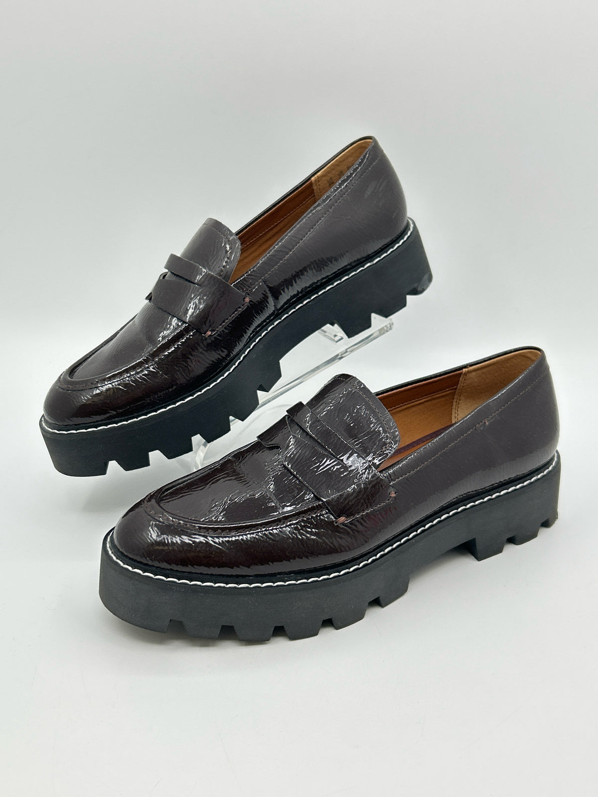 FRANCO SARTO Size 8M Brown Women Loafer