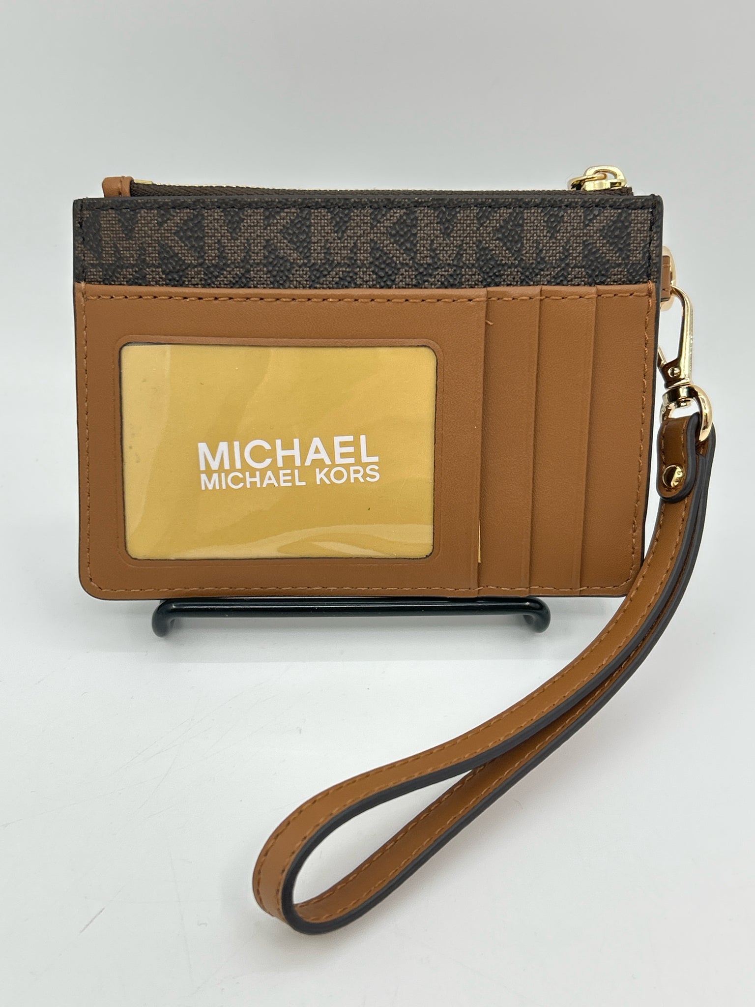 MICHAEL KORS Brown and Tan Women Purse