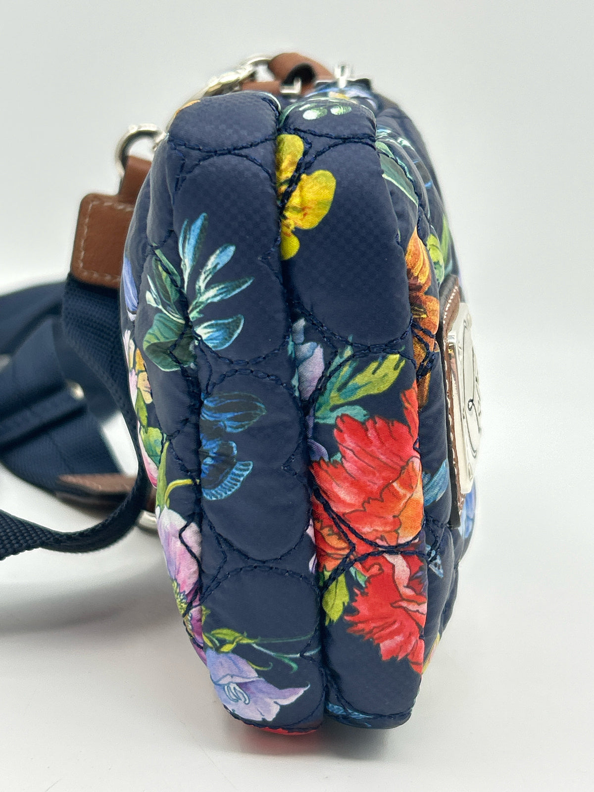 BRIGHTON NAVY FLORAL Women Purse