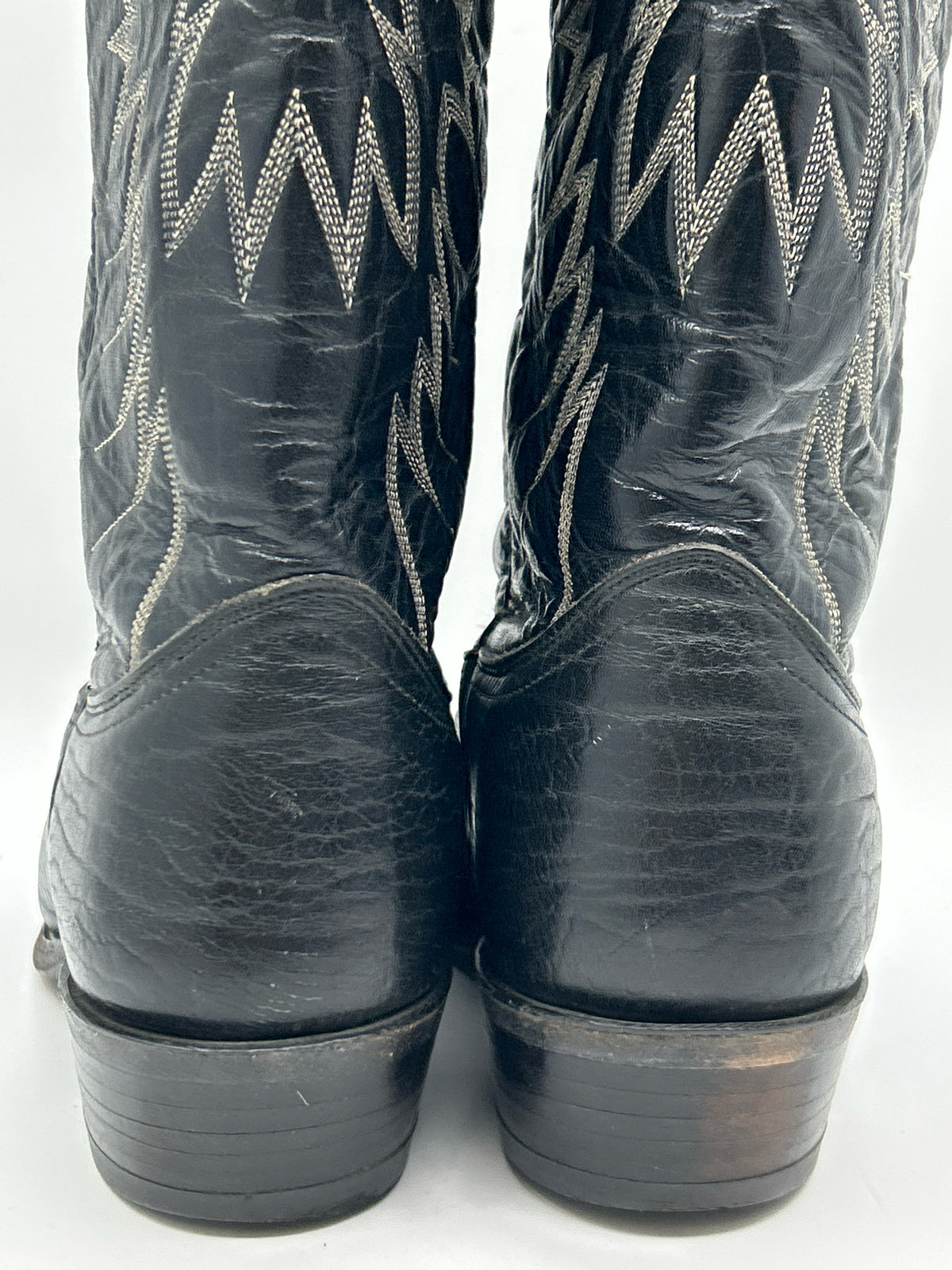 NOCONA Size 9 Black Women Boots