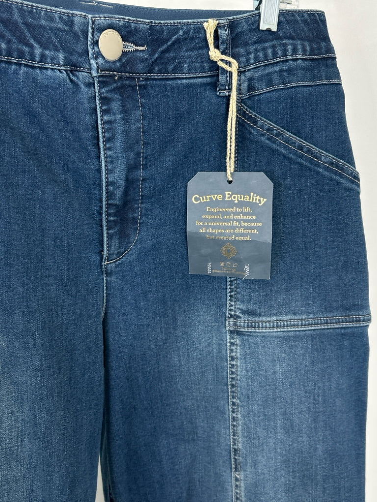 DEMOCRACY NWT Women Size 14 BLUE DENIM jeans