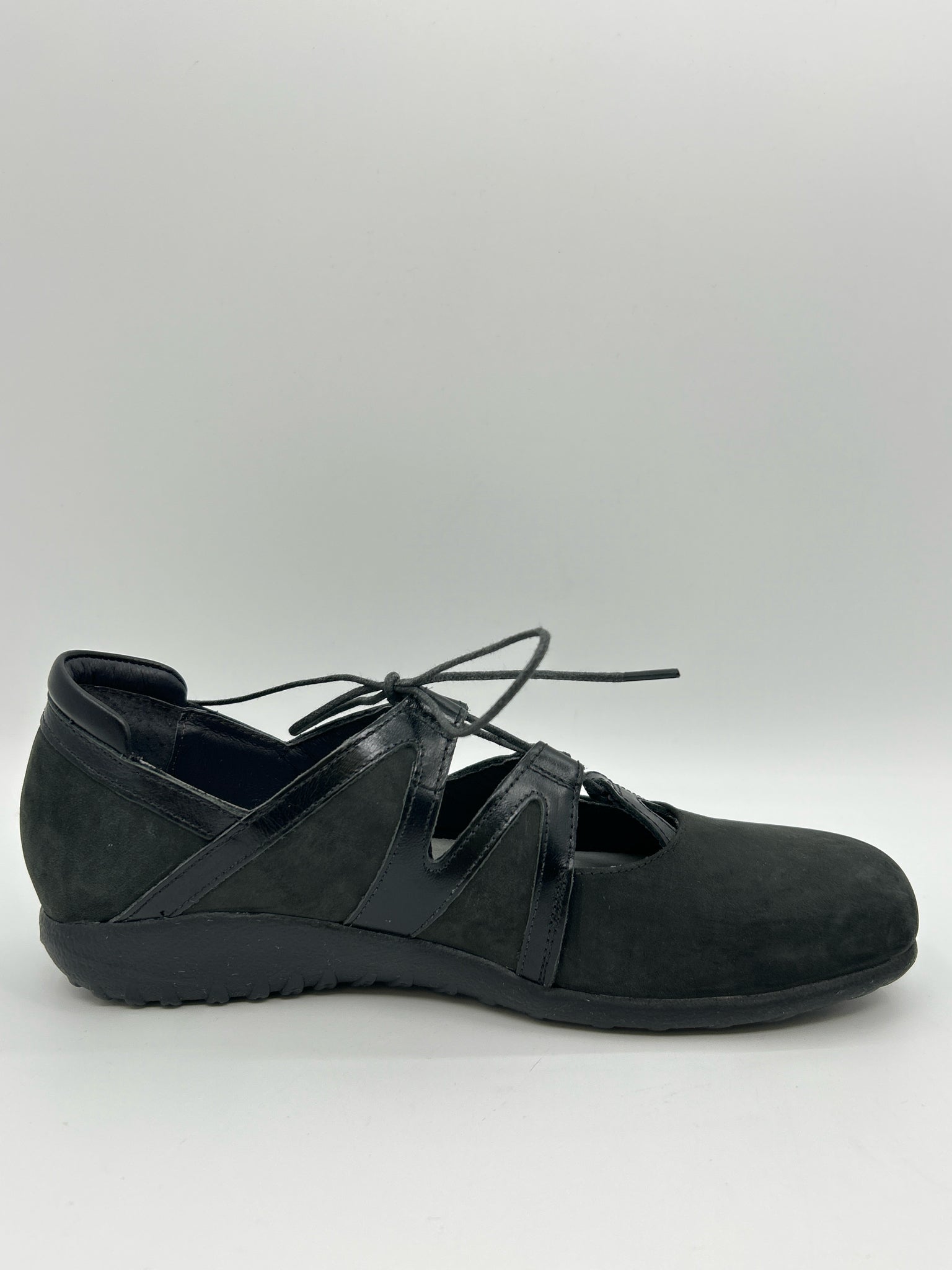 NAOT Size 40 Black Women Shoes