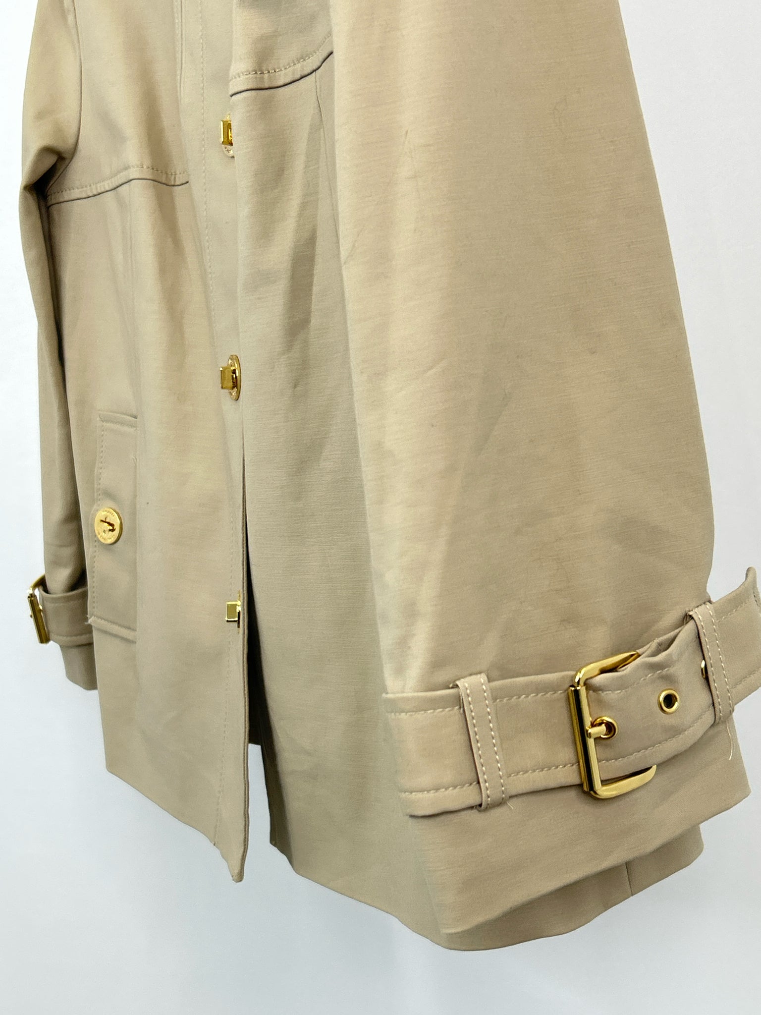 MICHAEL MICHAEL KORS Size L Beige Women Jacket