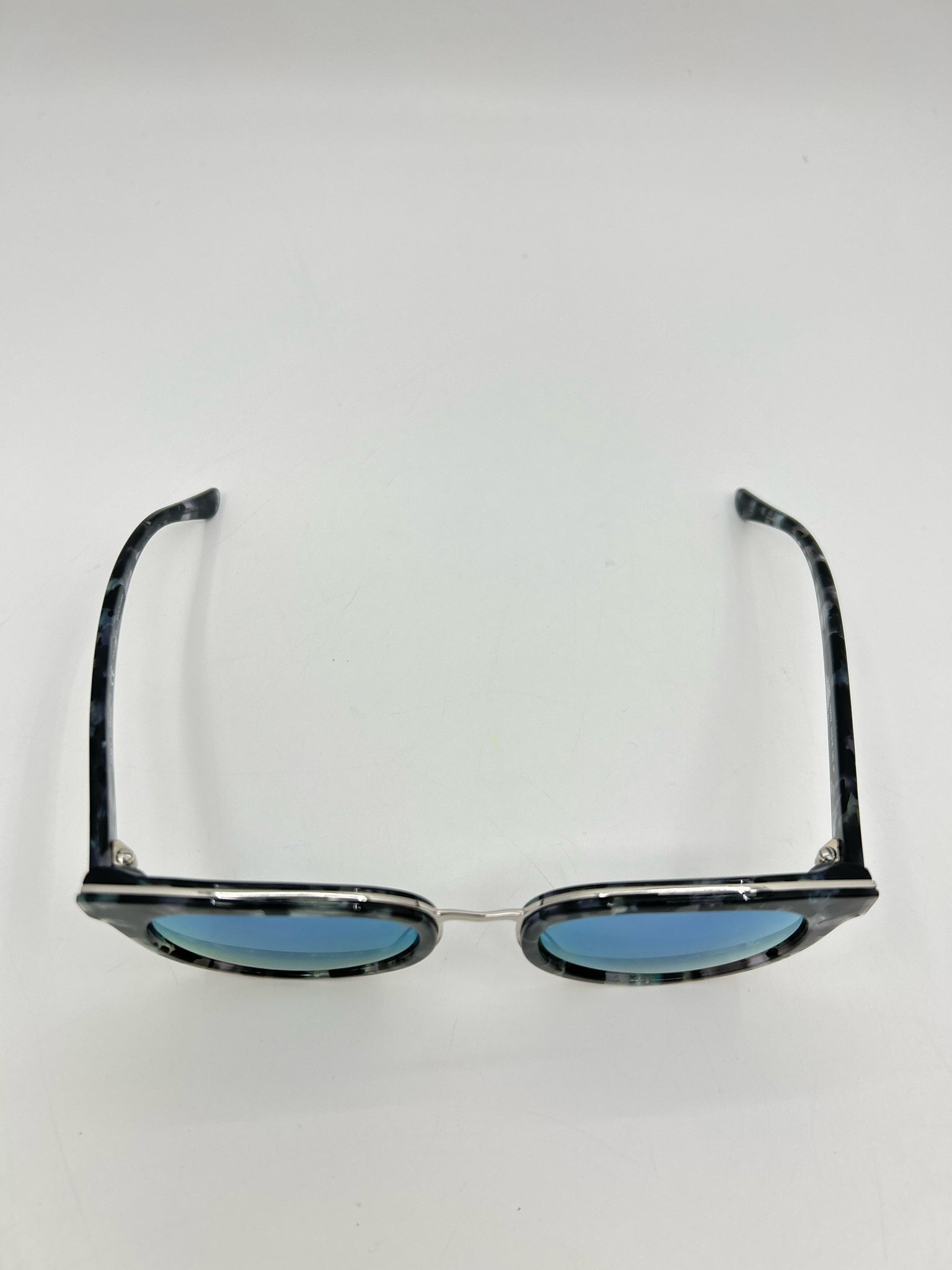 TORY BURCH Black & Blue Sunglasses