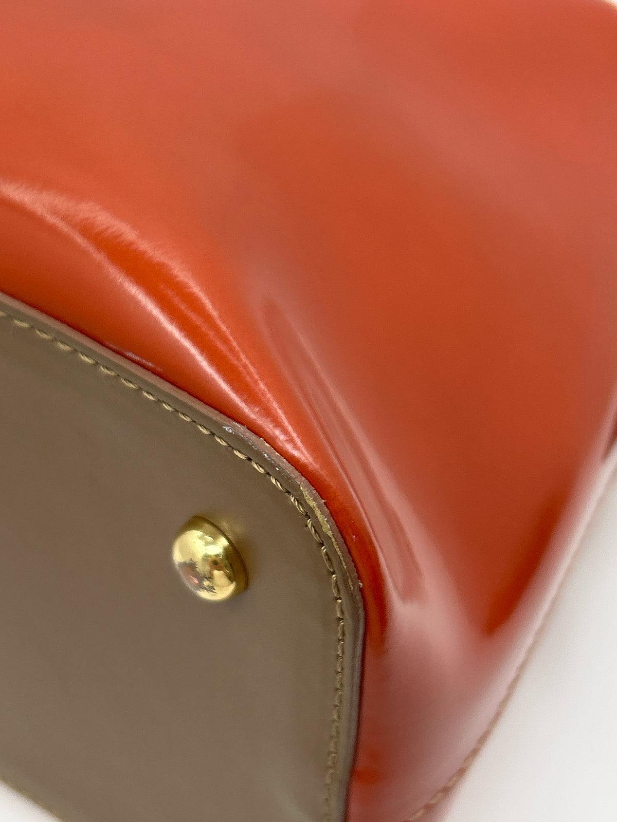 IACUCCI ORANGE & BROWN Women Purse