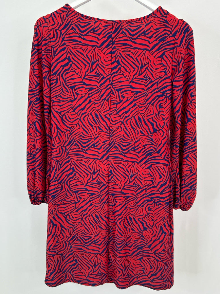 JUDE CONNALLY Size S NAVY AND RED Women's Dress