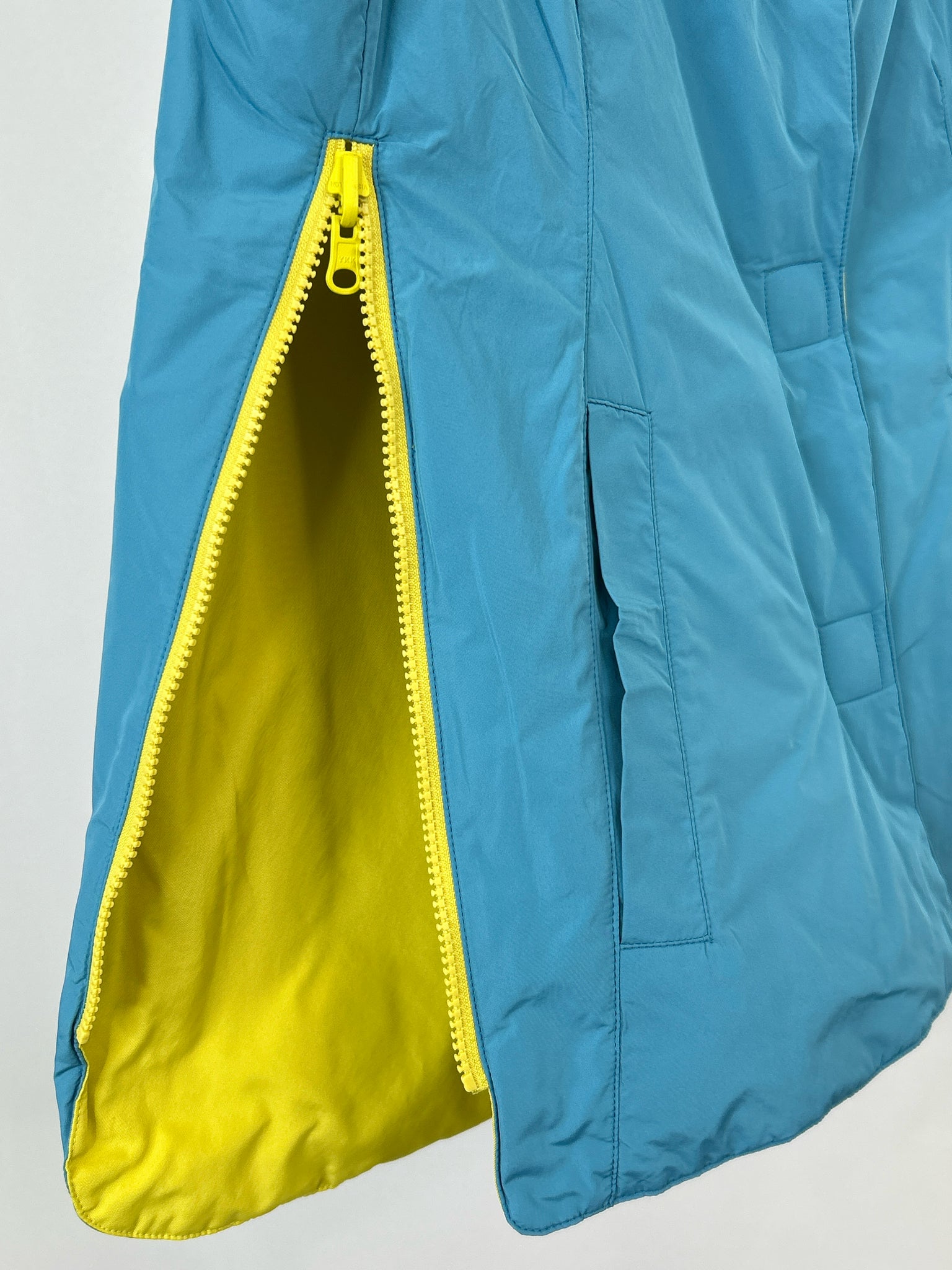 OLIVIA BY HABITAT CLOTHES Size S BLUE AND YELLOW Women Vest
