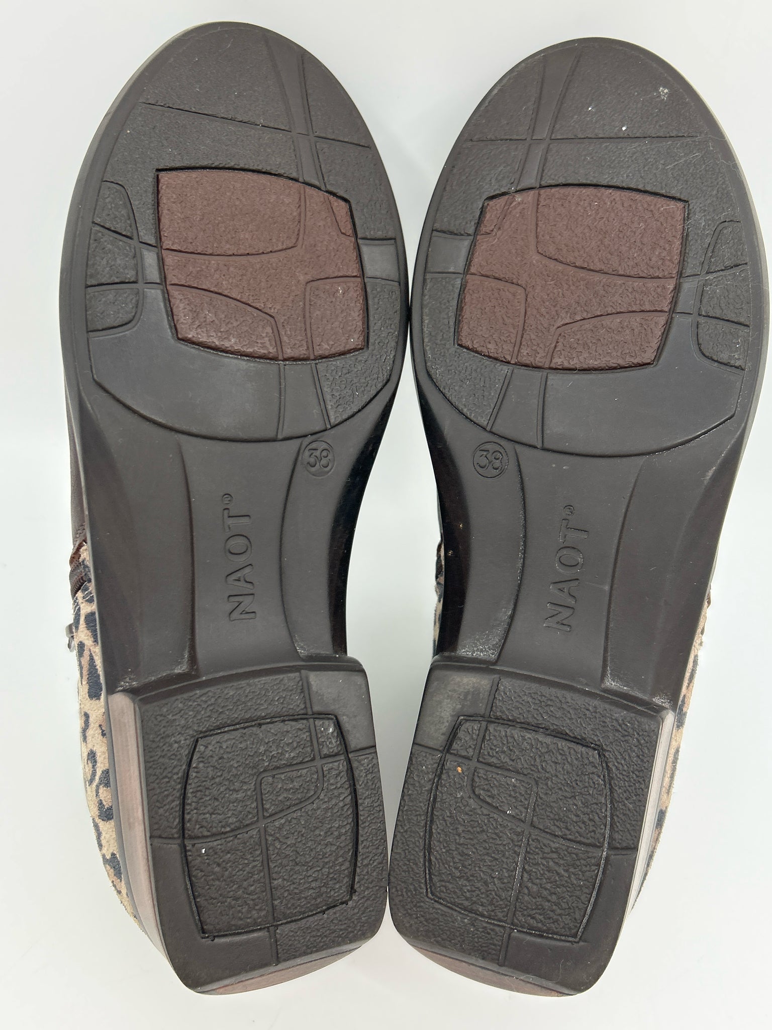 NAOT Size 38 Brown Women Booties