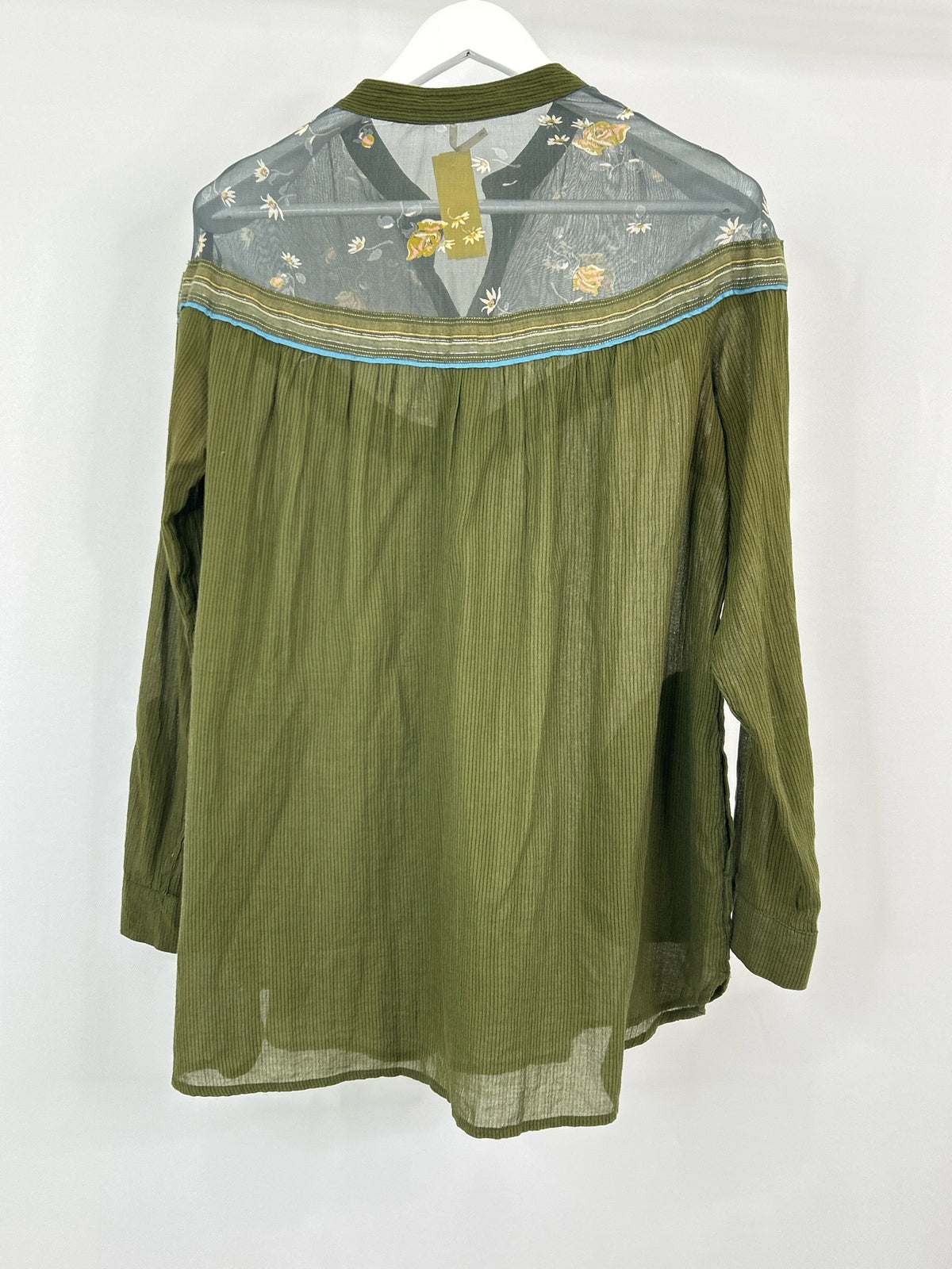 FREE PEOPLE Size SP Green Women Top