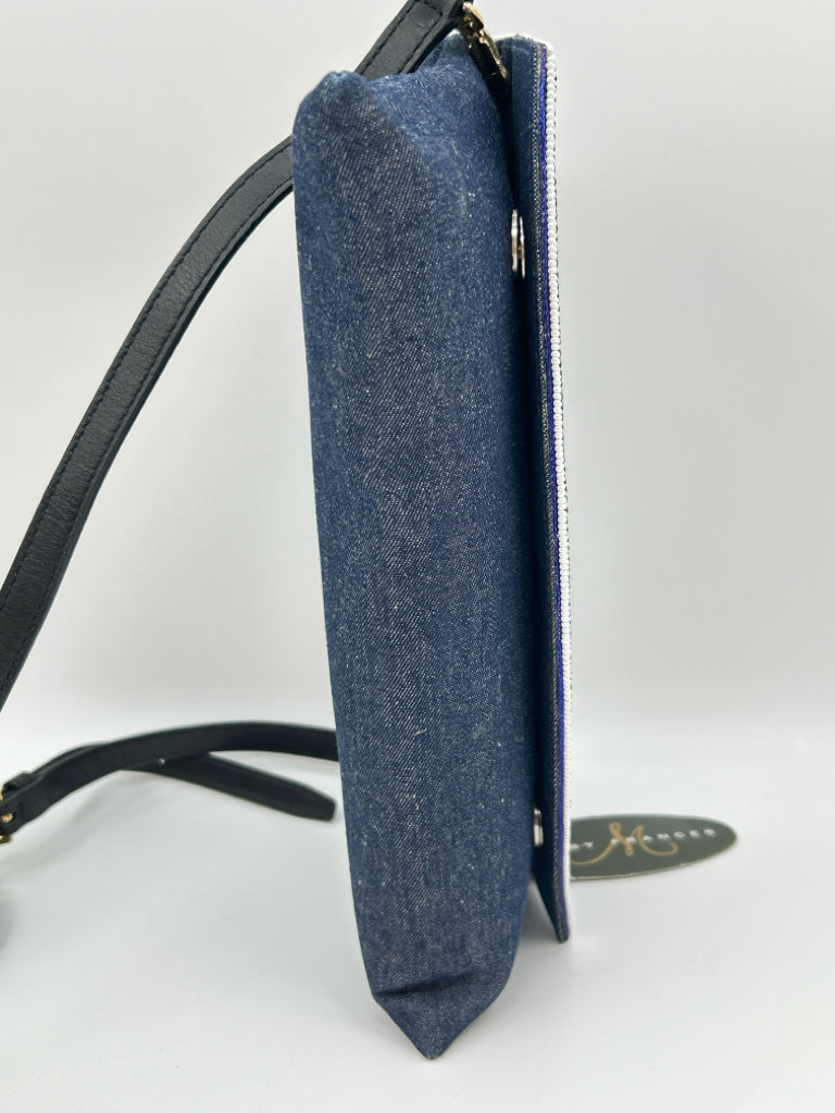 MARY FRANCES Blue Women's Purse