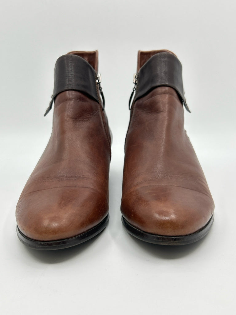 SPRING STEP Size 41 Brown Booties