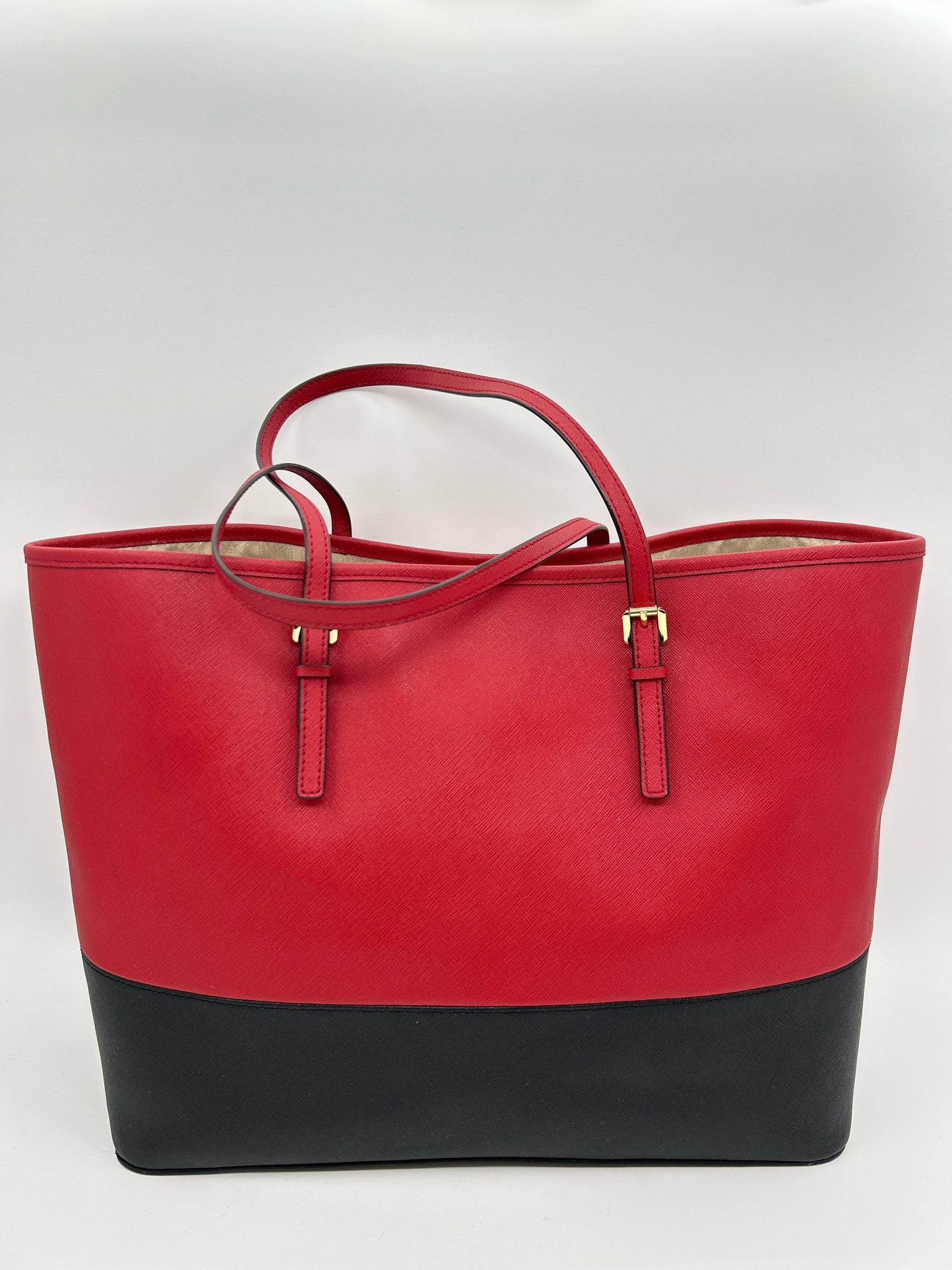 MICHAEL MICHAEL KORS Red & Black Women Tote