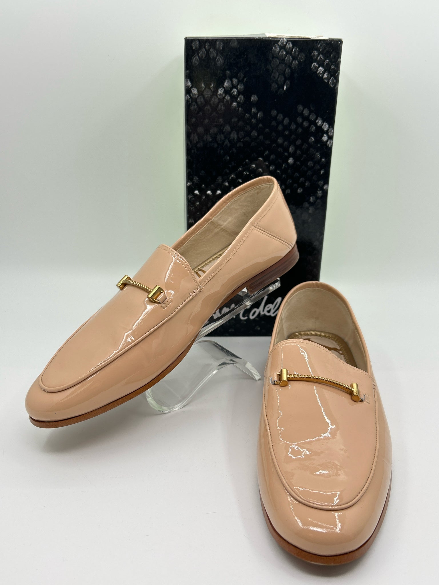 SAM EDELMAN Size 10.5M nude Women Loafer