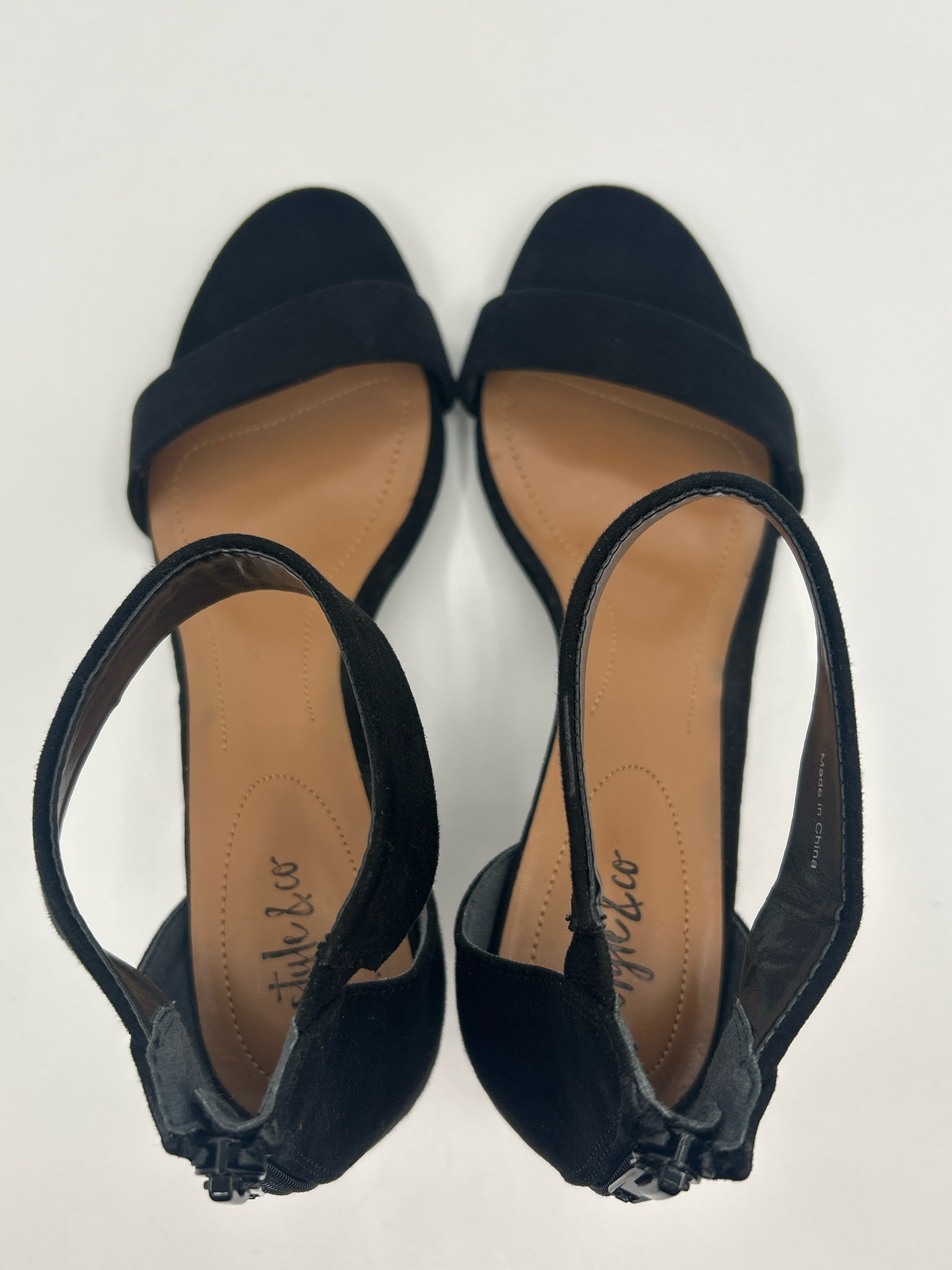 STYLE & CO Size 9M Black Women Sandal