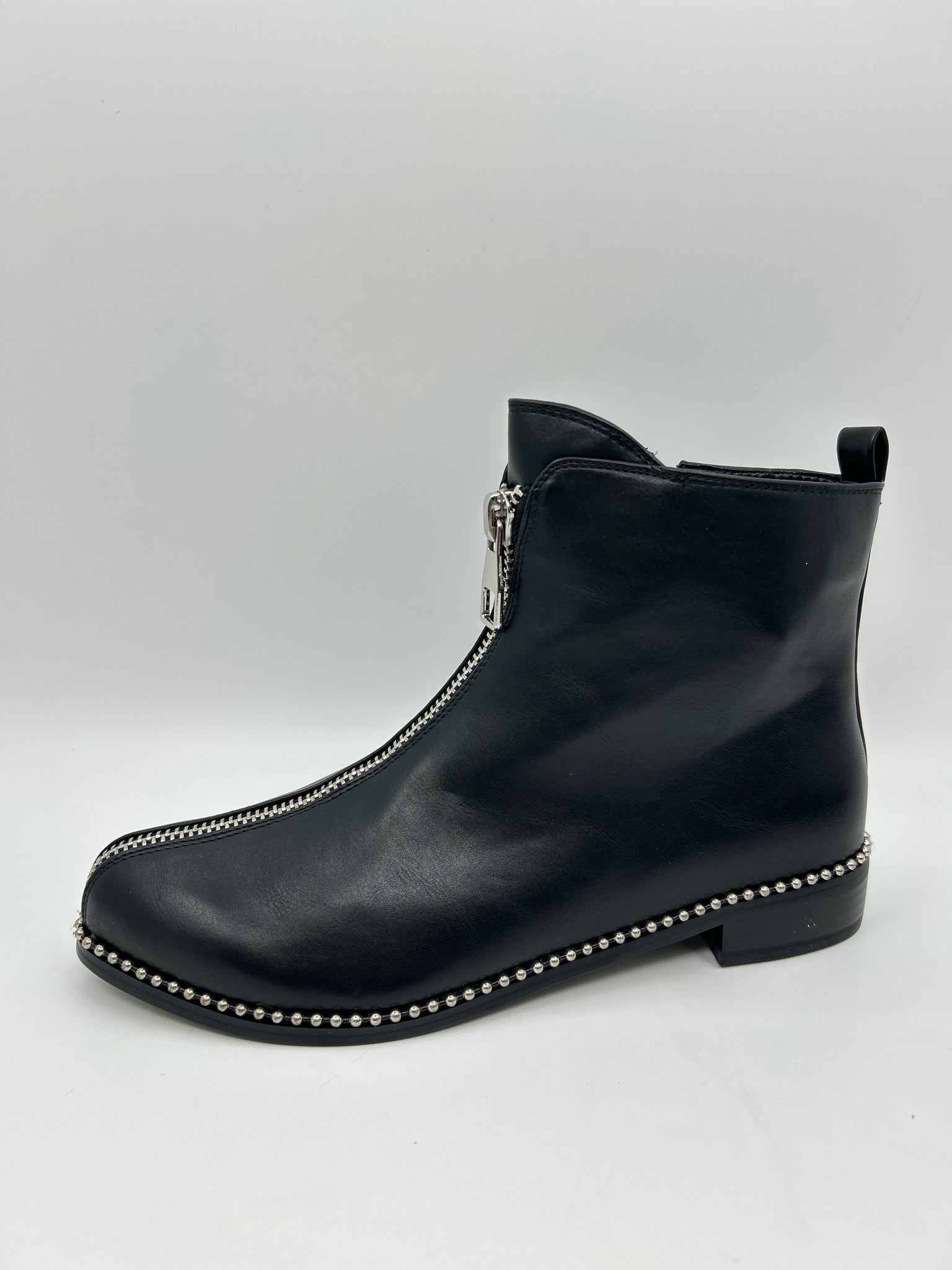 NU NINETY UNION Size 11 Black Women Booties