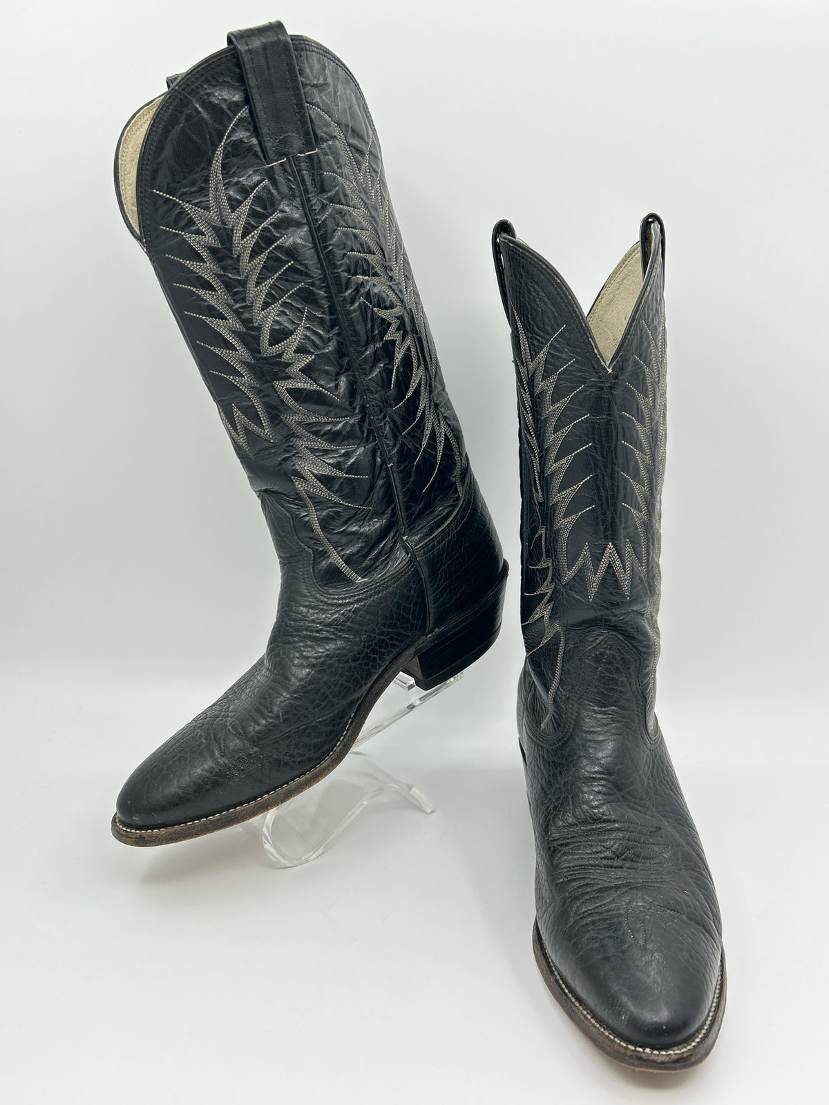 NOCONA Size 9 Black Women Boots