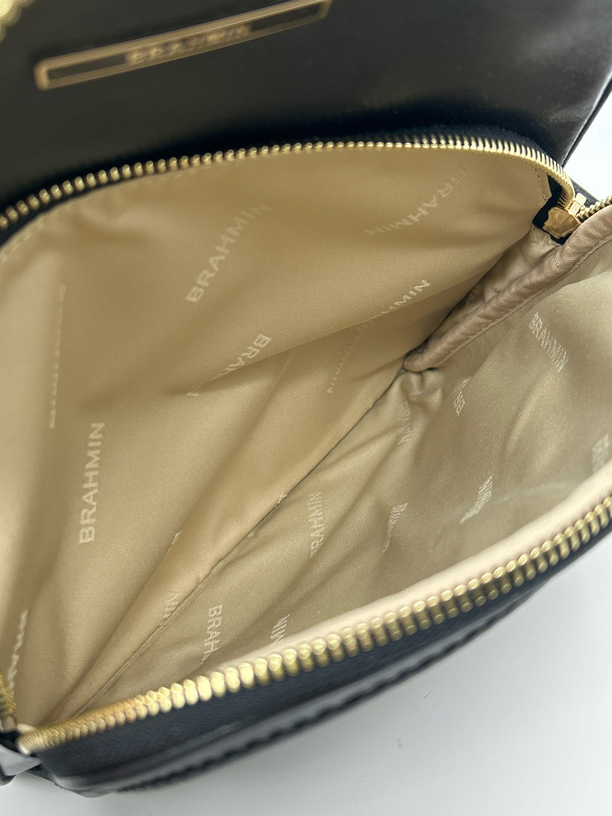 BRAHMIN Black Women Backpack