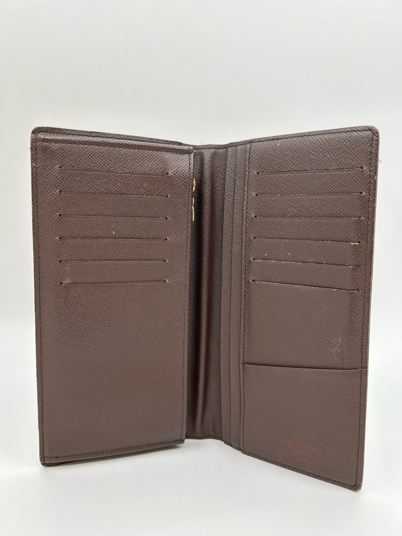LOUIS VUITTON BROWN AND BEIGE Women Wallet
