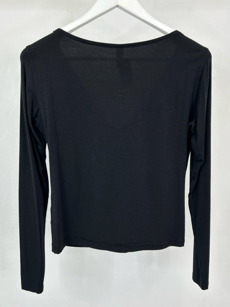 LULULEMON Women Size L Black Top