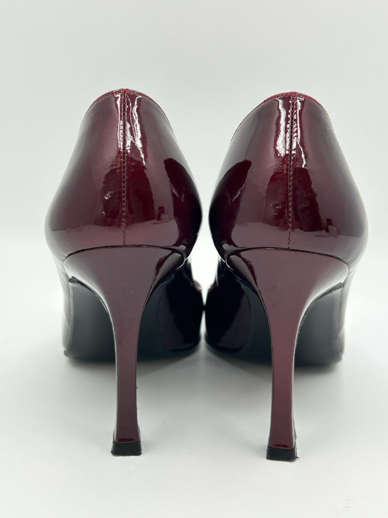 STUART WEITZMAN Size 7.5M Bordeaux Women's Pumps