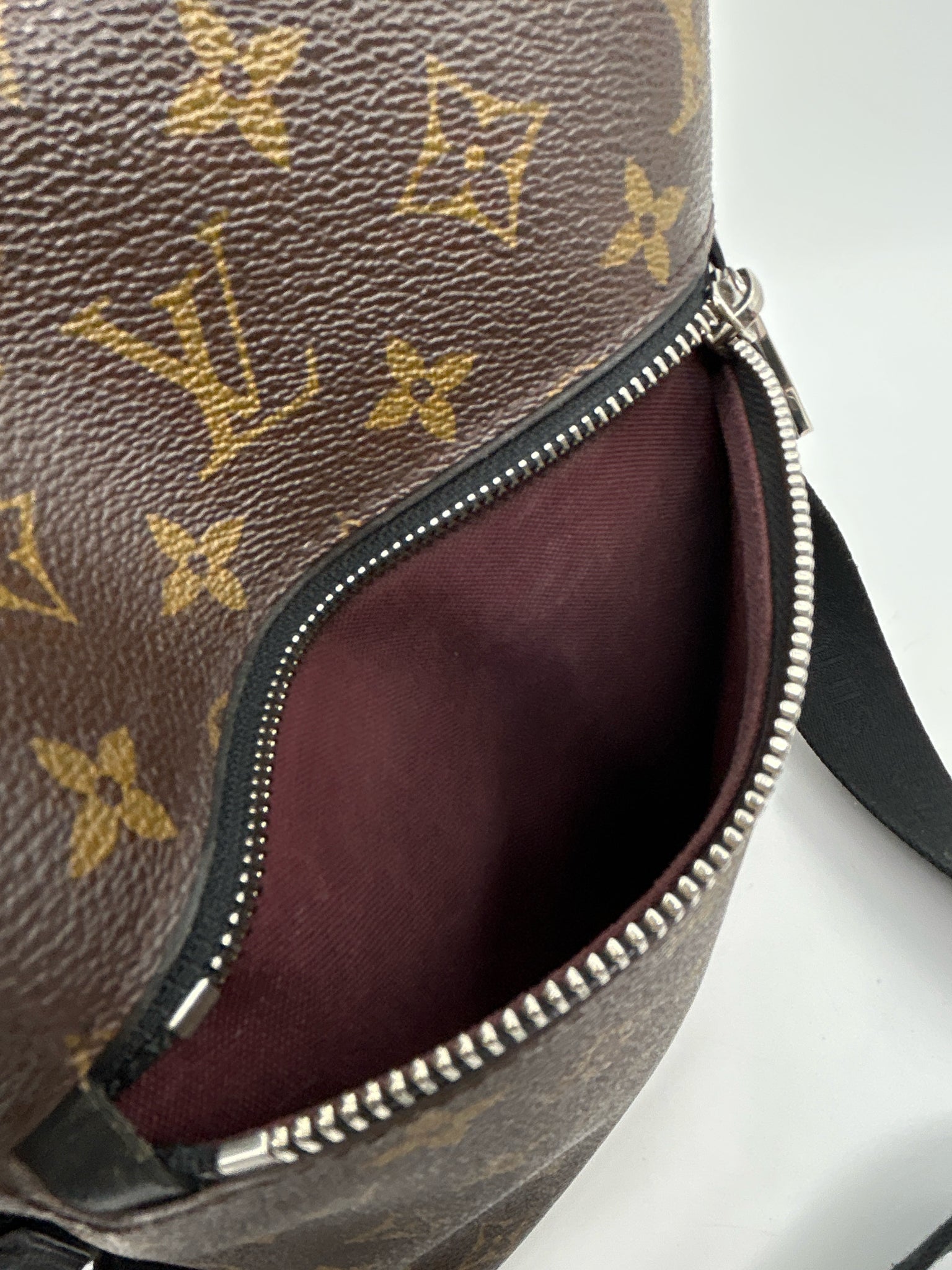 LOUIS VUITTON BROWN MONOGRAM Women Purse