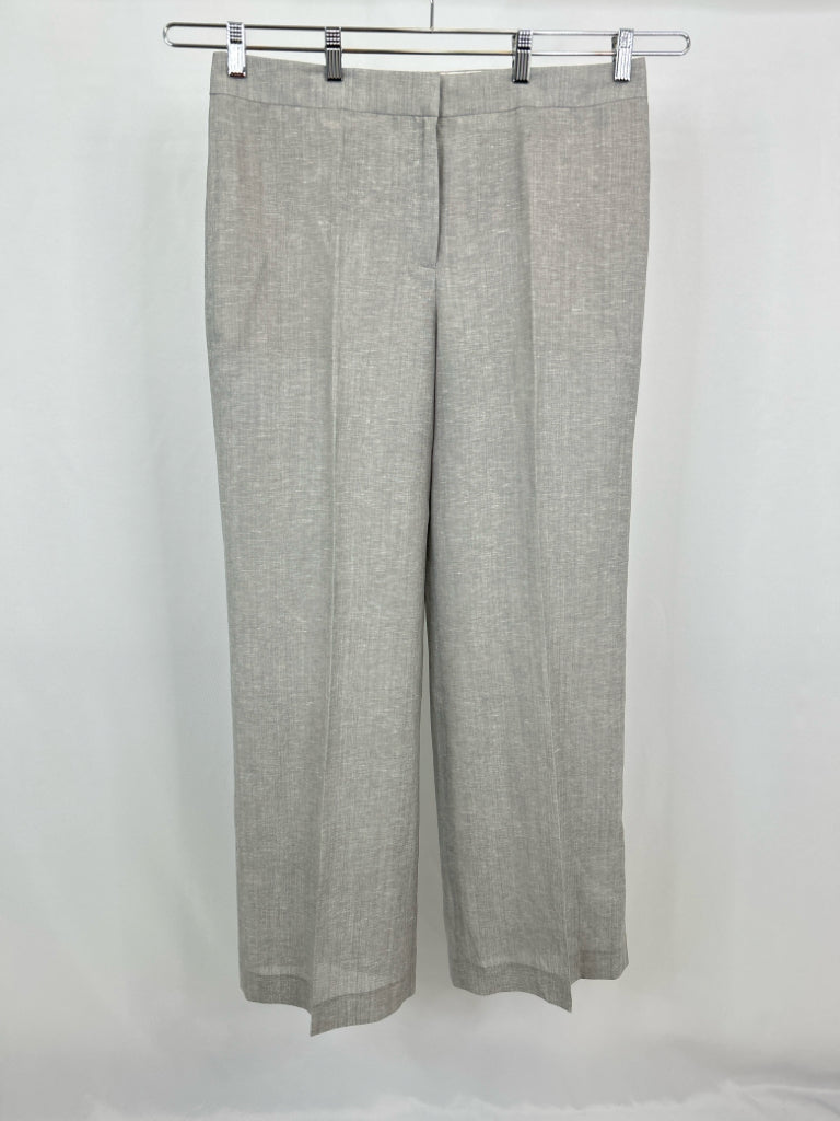 LAFAYETTE 148 Women Size 14 Grey Pants