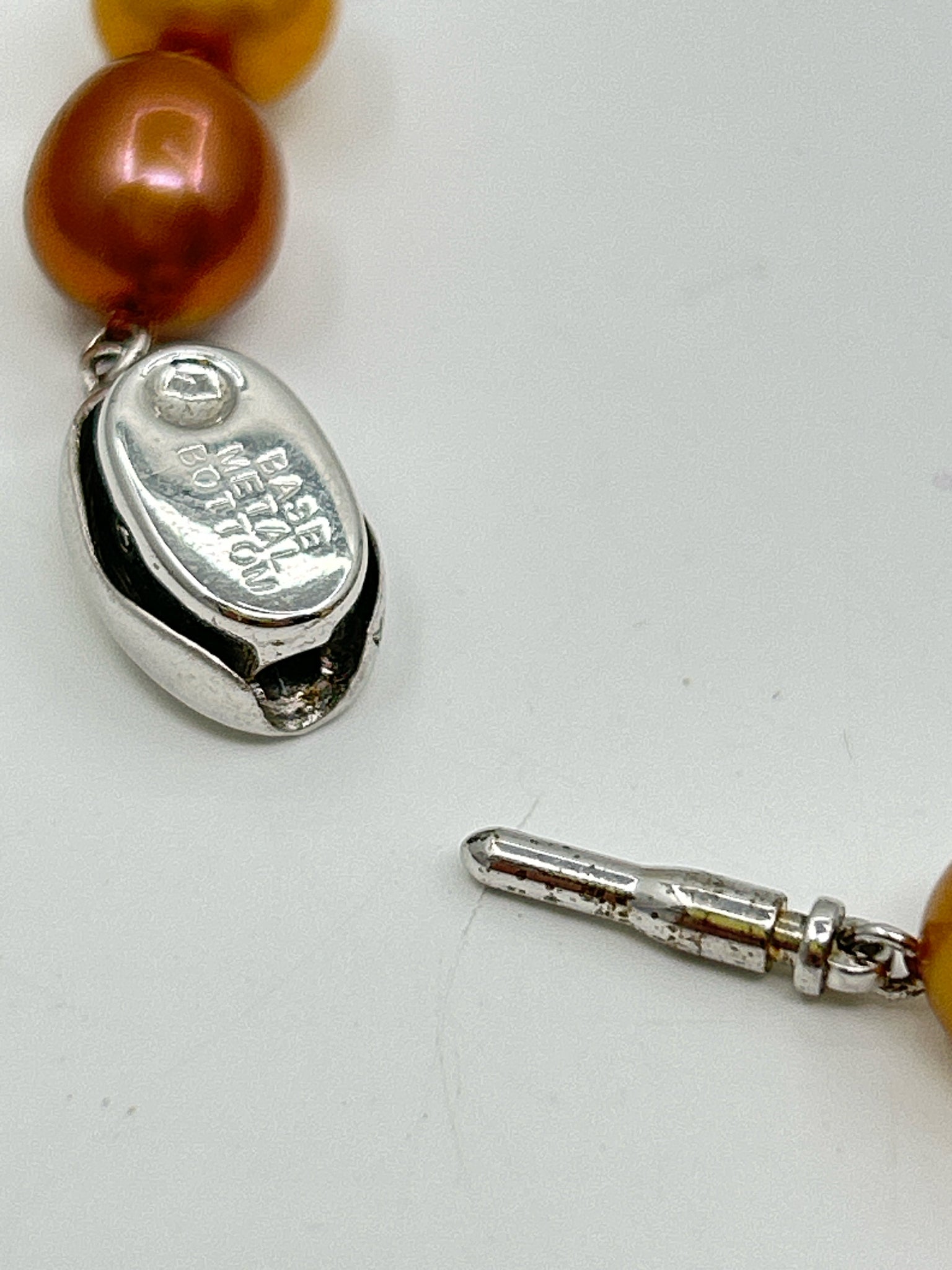 HONORA GOLD AND SILVER Pearl Jewelry Set