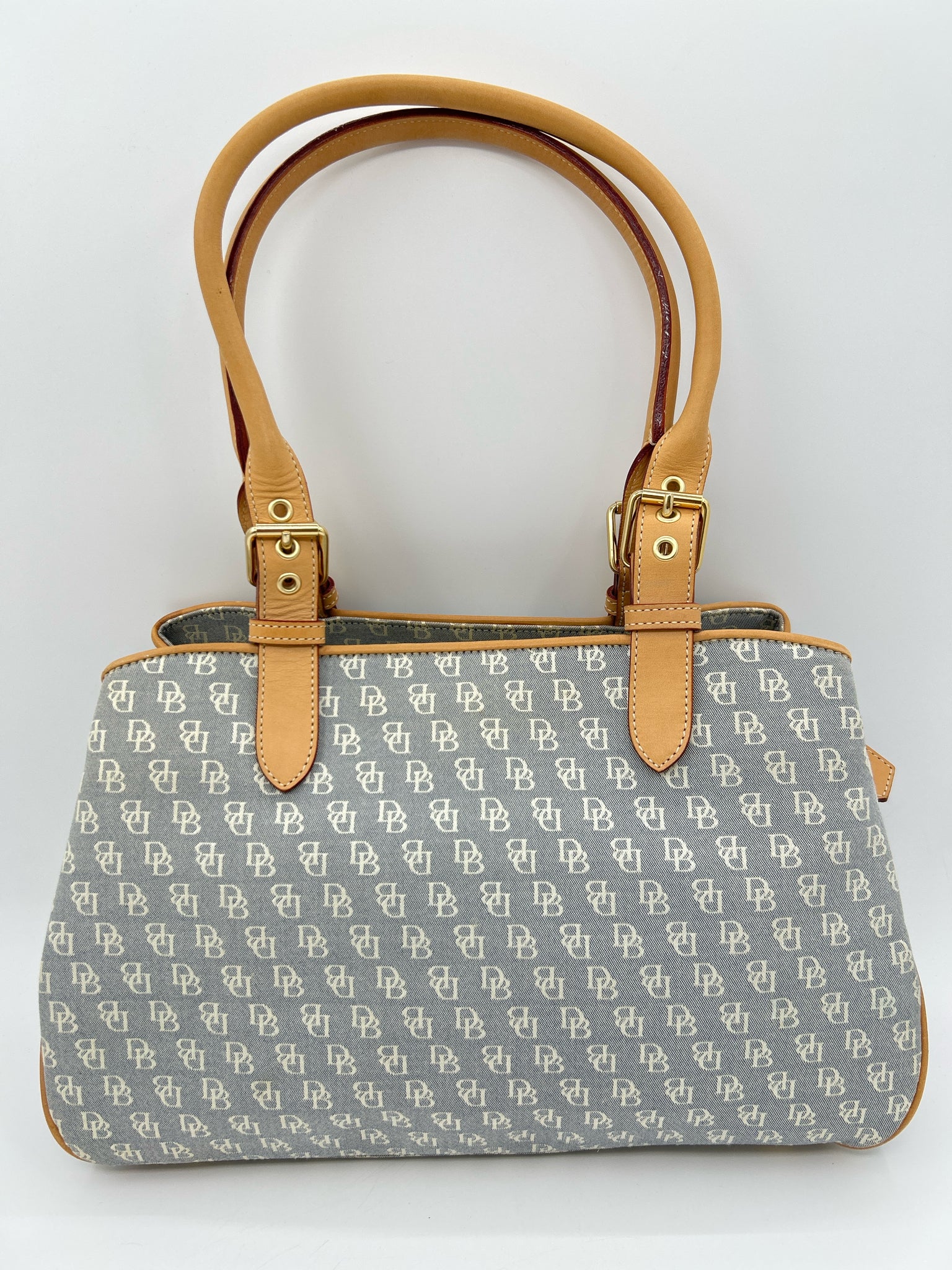 DOONEY & BOURKE GRAY AND WHITE Women Purse