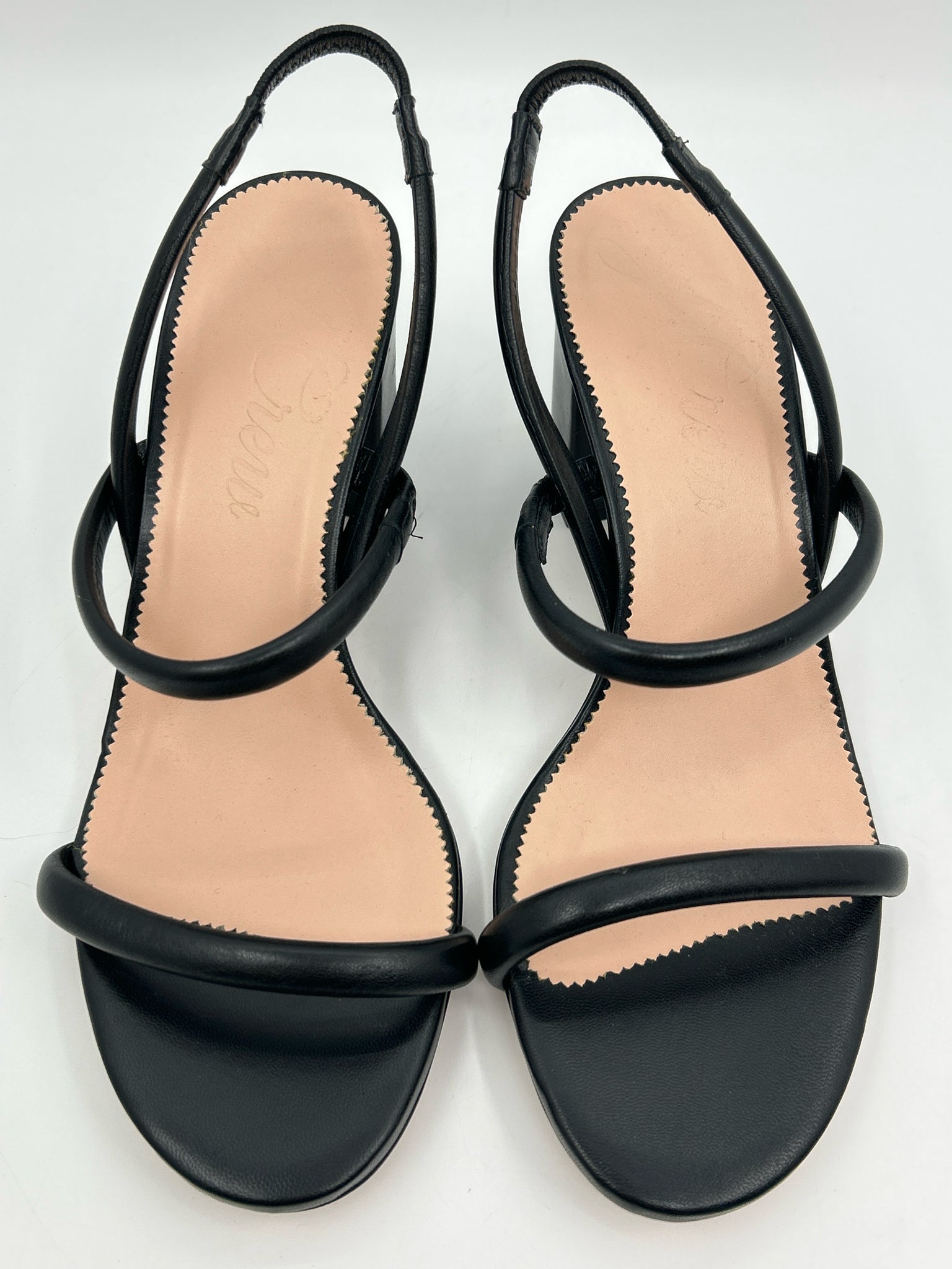 J. CREW NWOB Size 8.5 Black Women Sandal