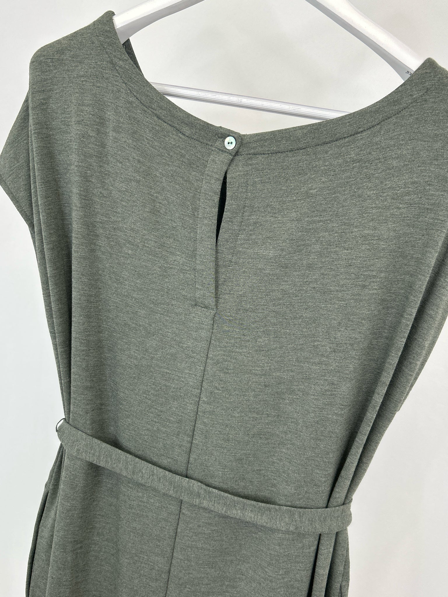 J JILL Size LP HEATHER GREEN Women Jumpsuit