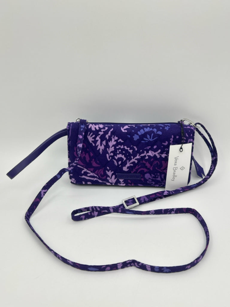 VERA BRADLEY Purple Women's Purse