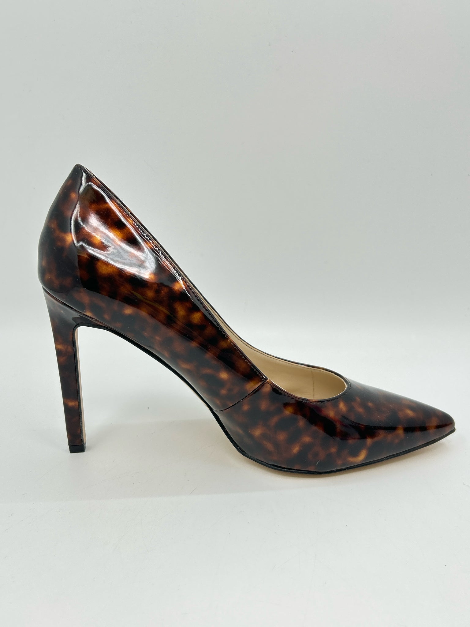 NINE WEST Size 8M DARK BROWN Women Sandal