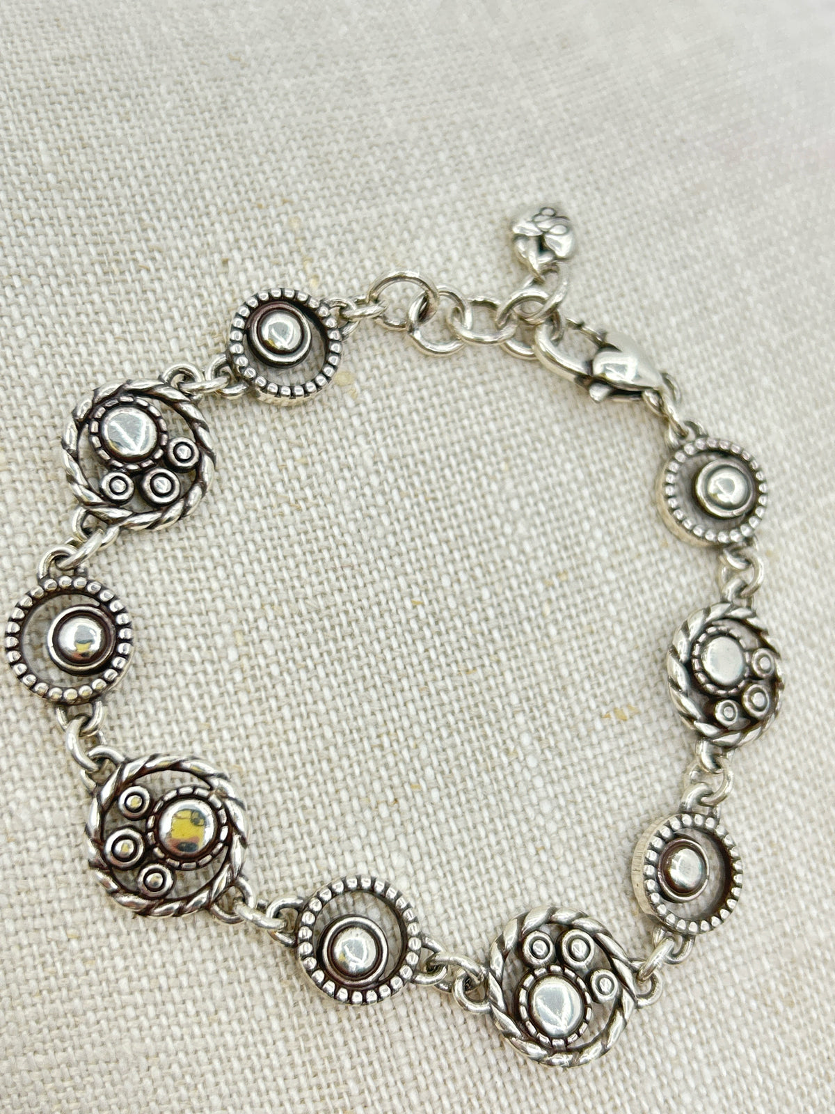 BRIGHTON Silver Bracelet