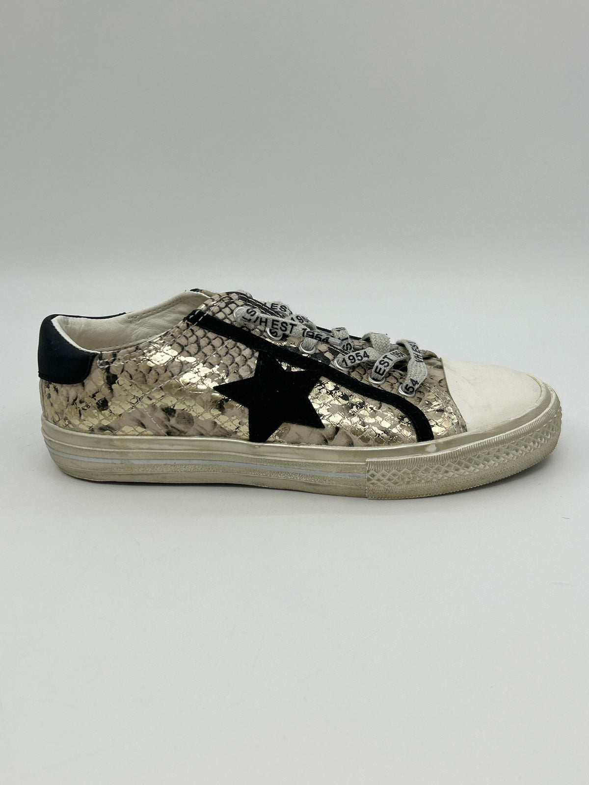 VINTAGE HAVANA Size 7 Animal Print Women Sneakers