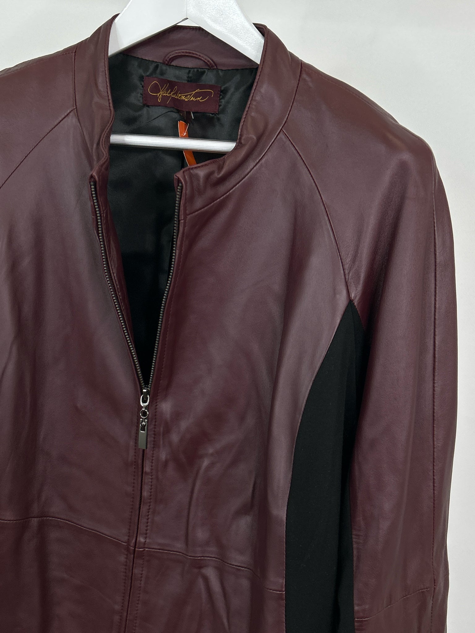 HAL RUBENSTEIN Size 2X Burgundy Women Jacket