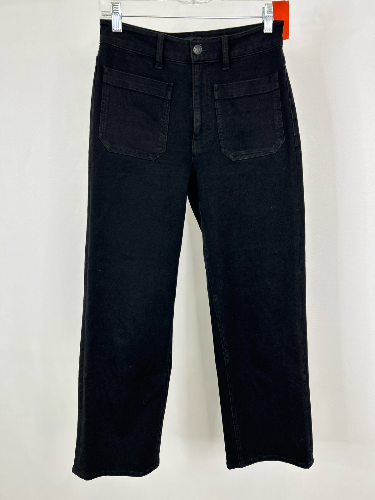 QUINCE Size 27/4 BLACK DENIM Women jeans
