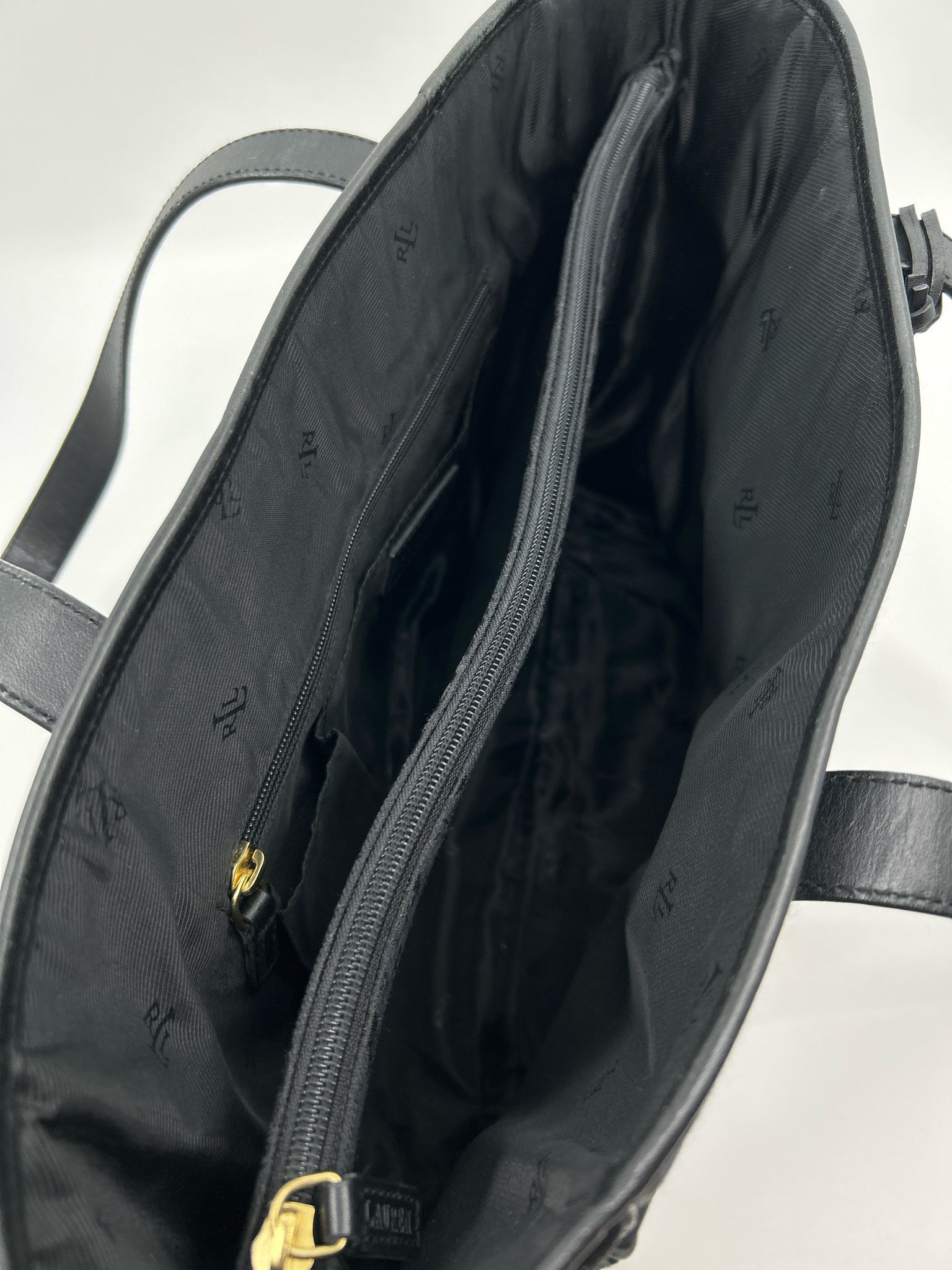 Lauren Ralph Lauren Black Women Tote
